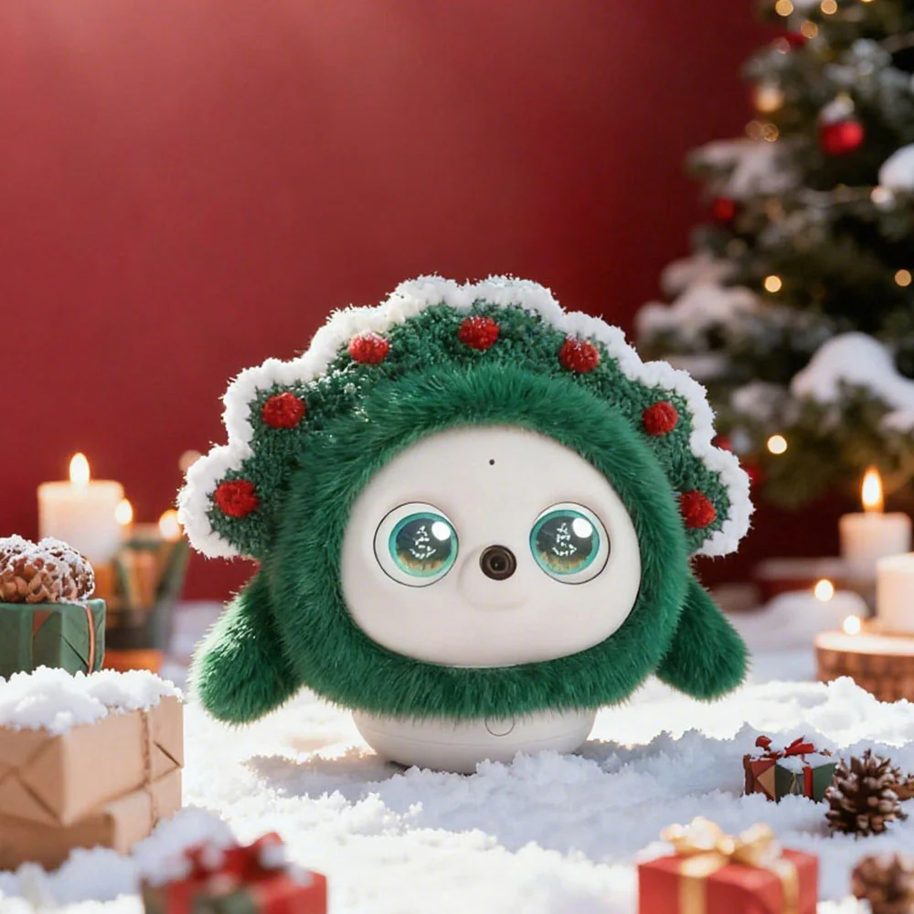 ropet™ KAMOMO--Your Next Gen AI Pet Robot