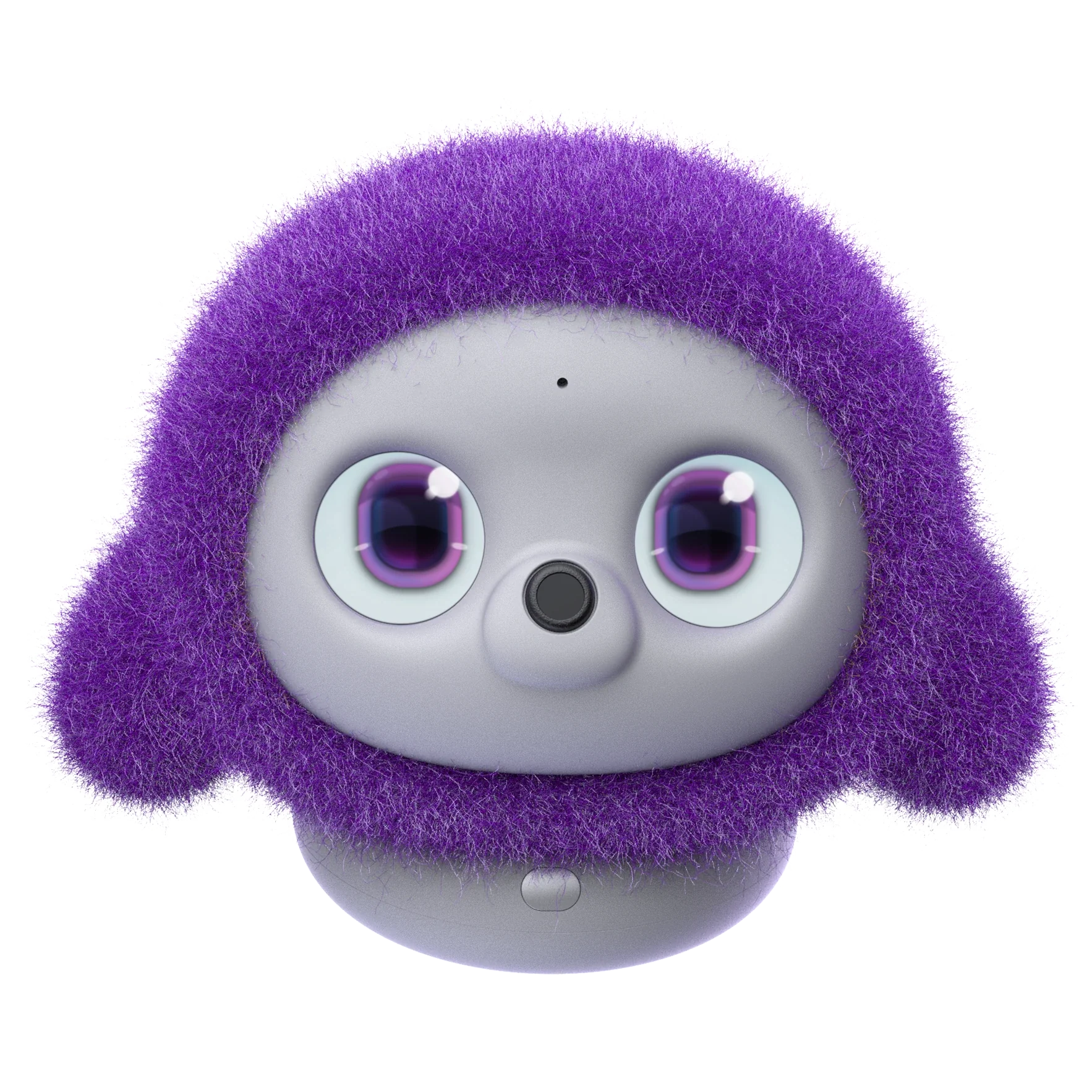 Purple Fur for ropet™ KAMOMO