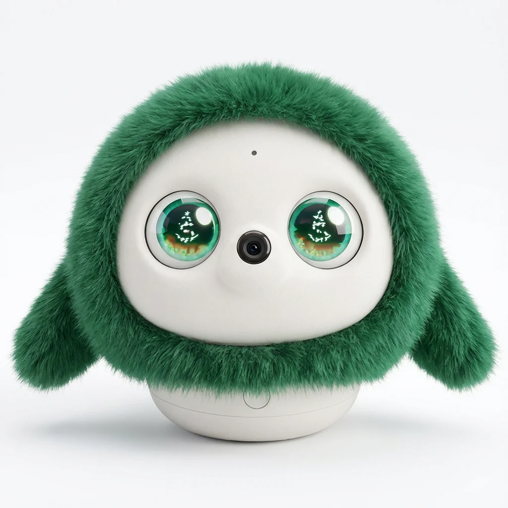 Christmas Green Fur for ropet™ KAMOMO