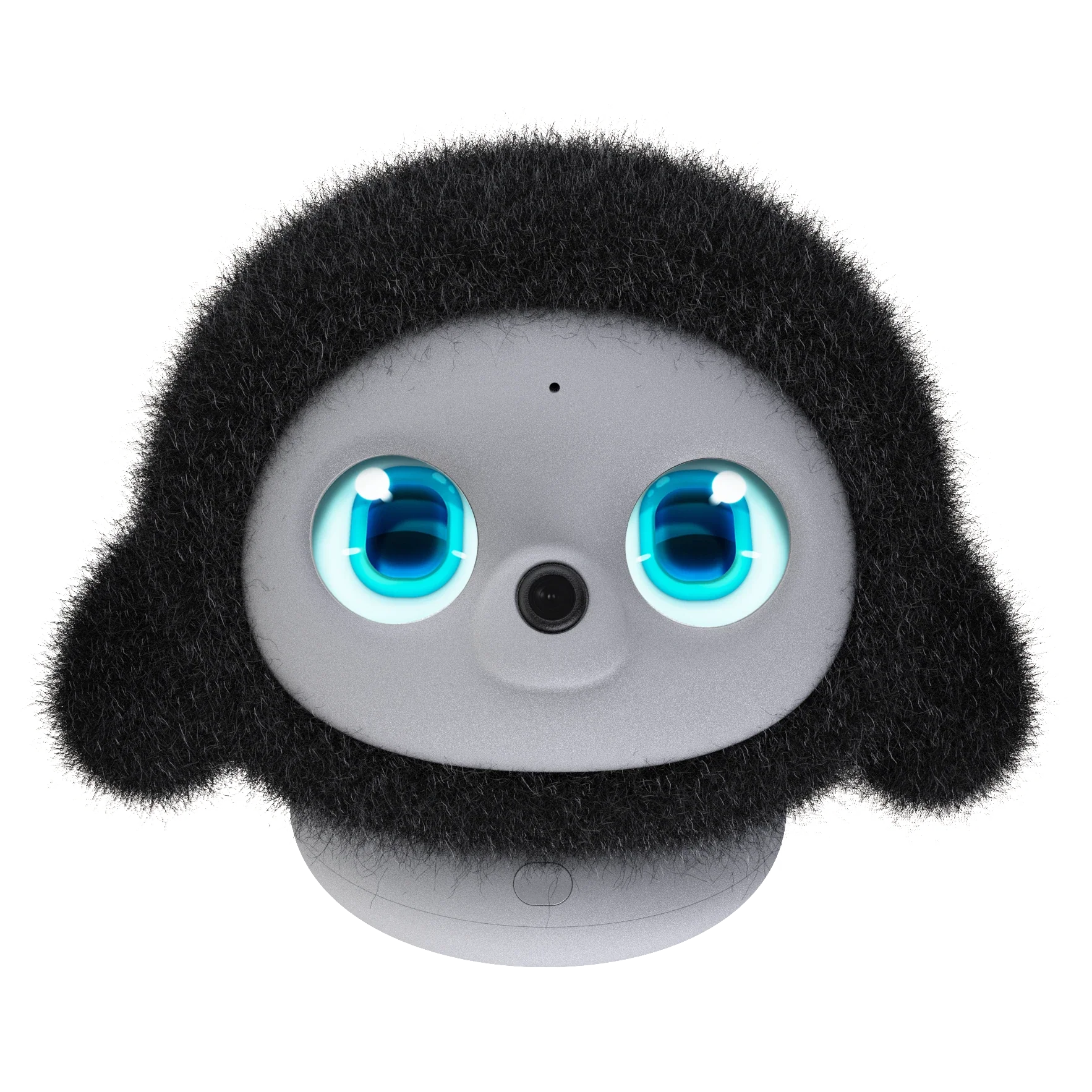 Black Fur for ropet™ KAMOMO