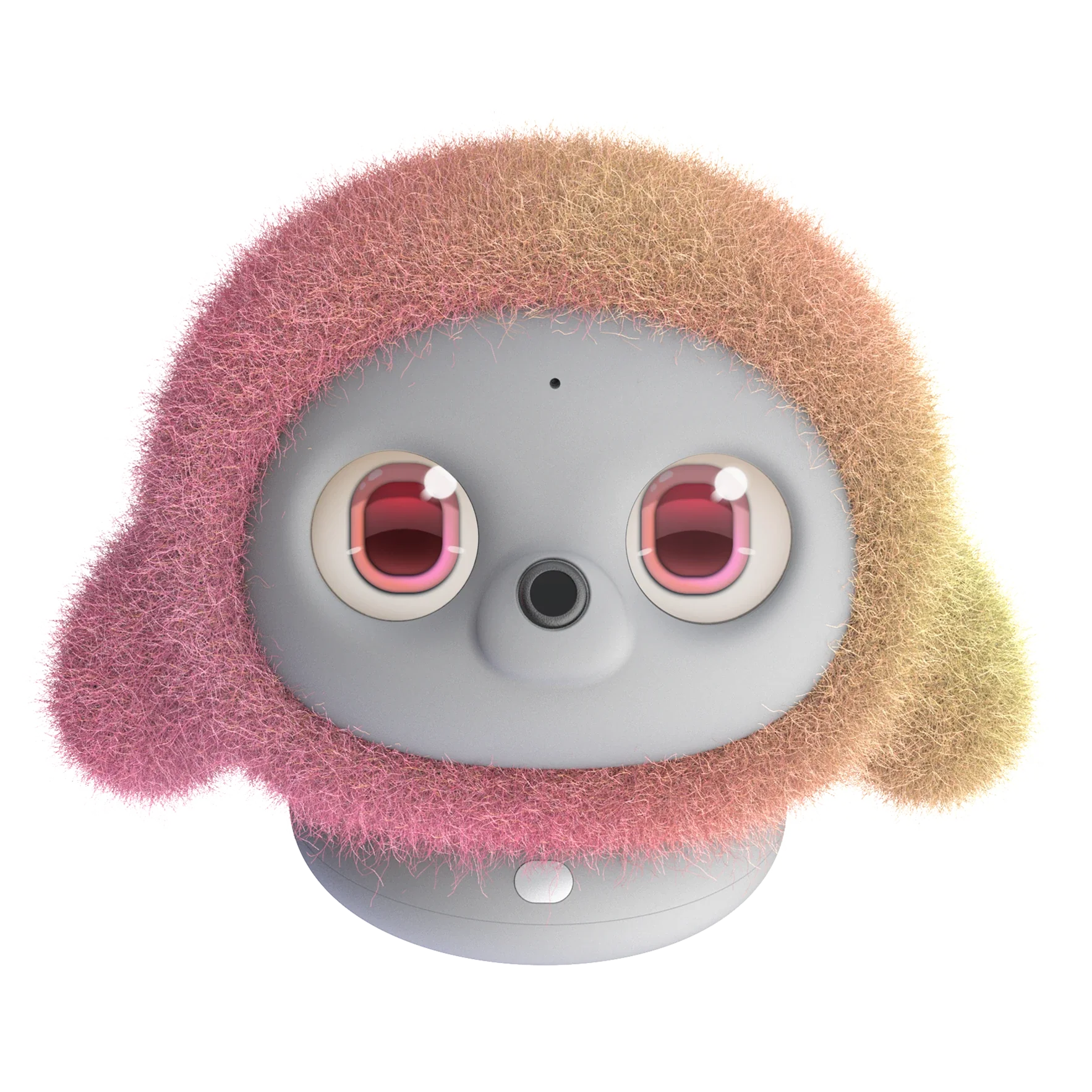 Candy Pink Fur for ropet™ KAMOMO