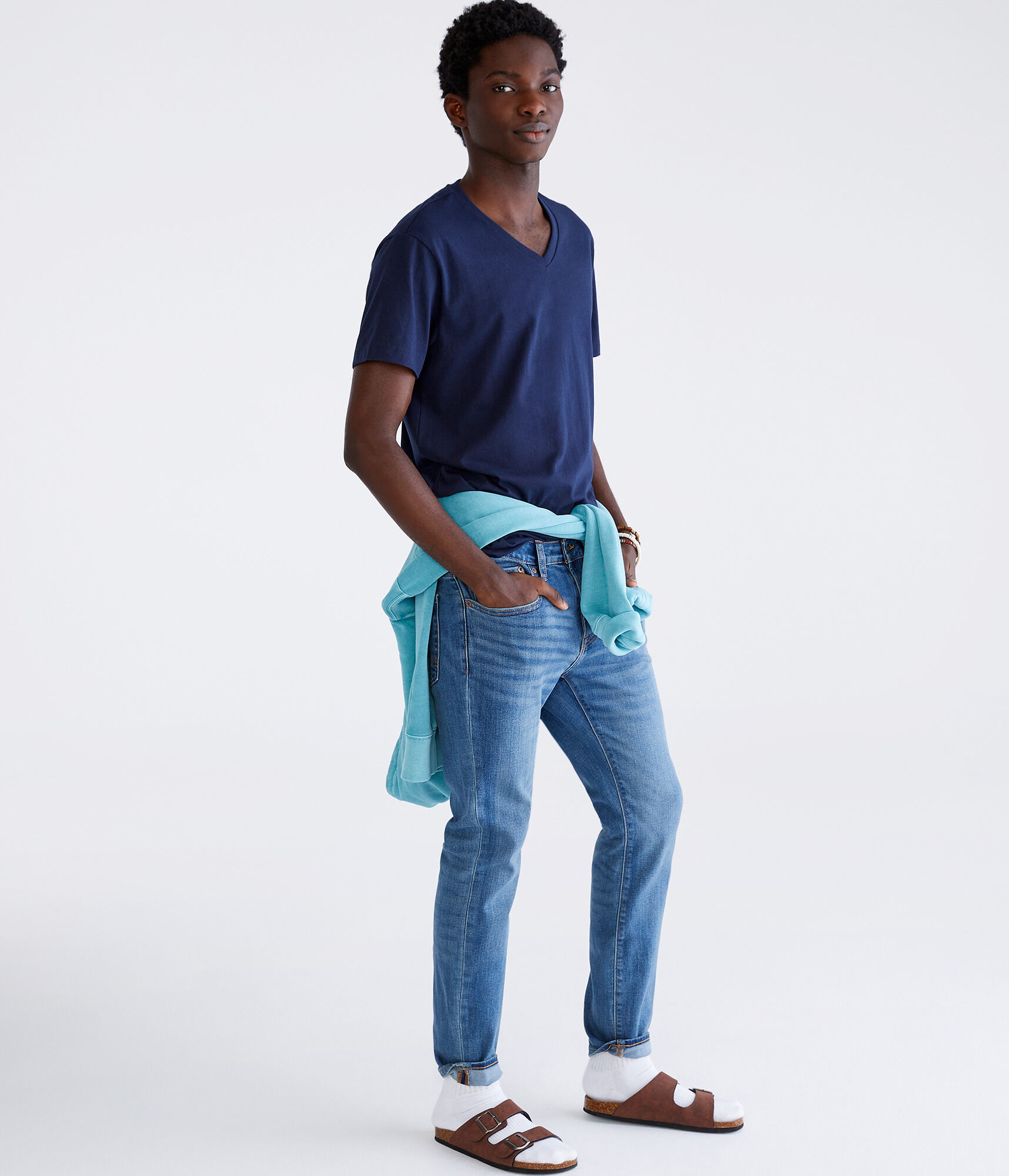 Classic V-Neck Tee