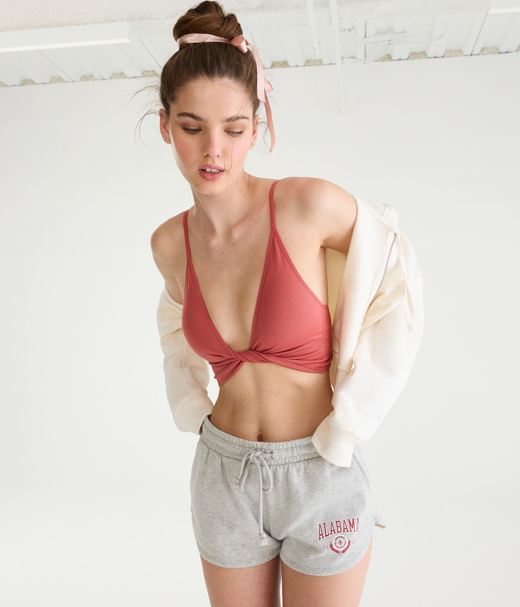 Seamless Convertible Plunge Bralette