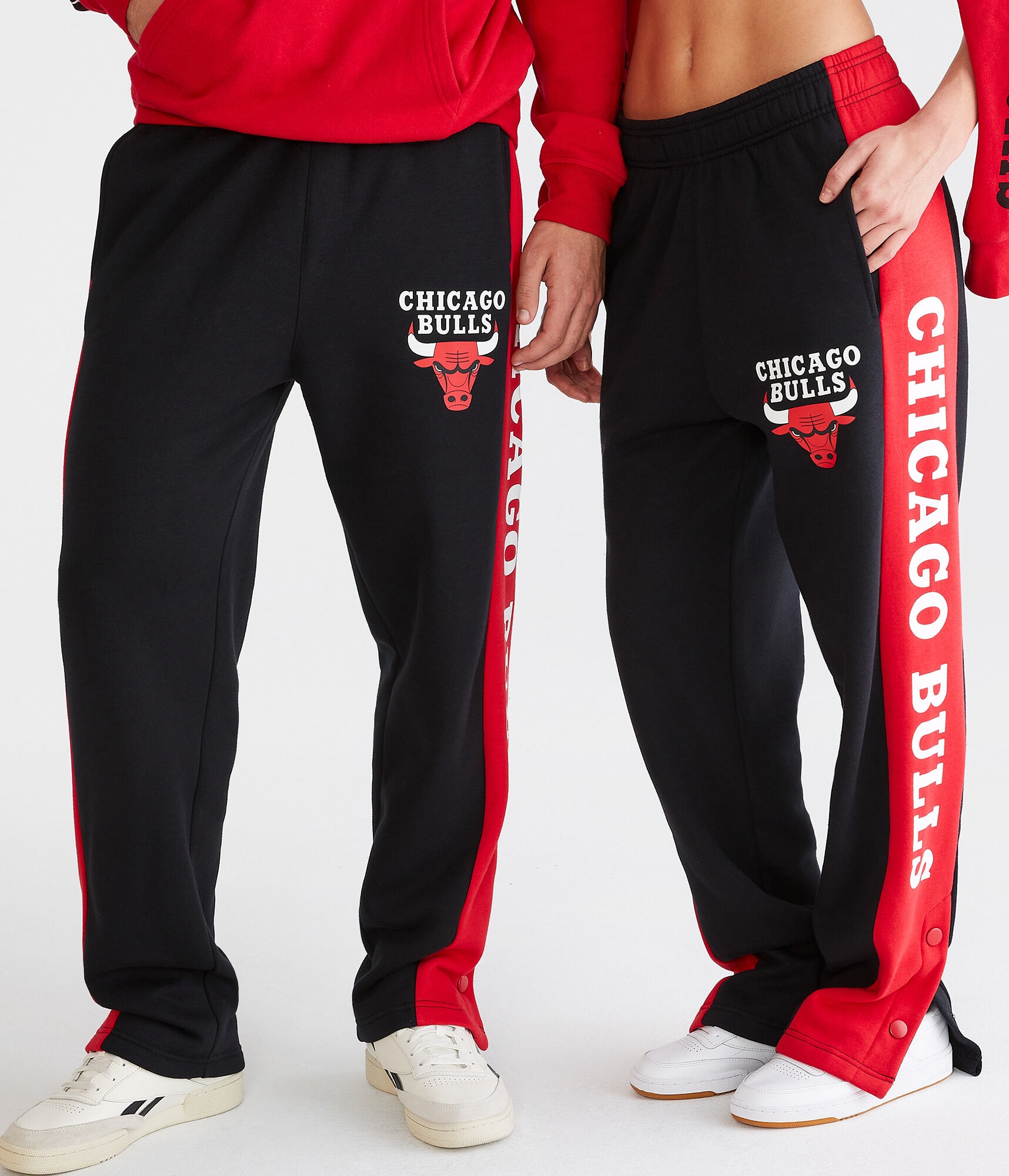 Chicago Bulls Snap Sweatpants