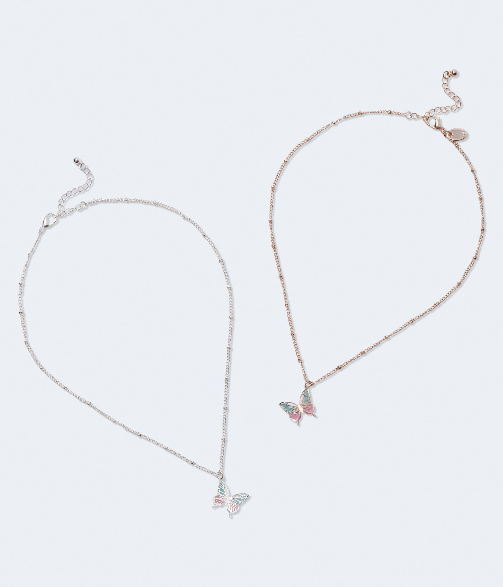 Butterfly Best Friends Necklace 2-Pack