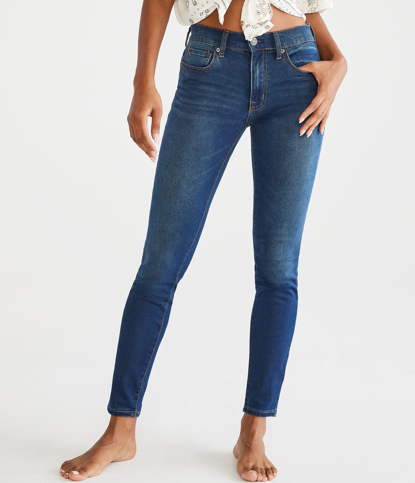 Seriously Stretchy High-Rise Jegging
