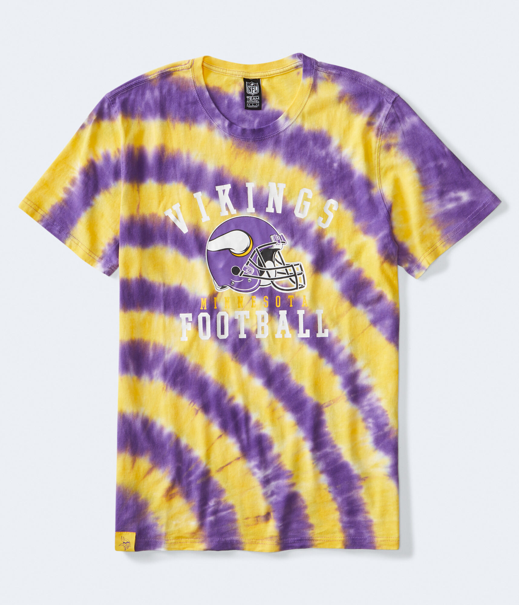 Minnesota Vikings Tie-Dye Graphic Tee