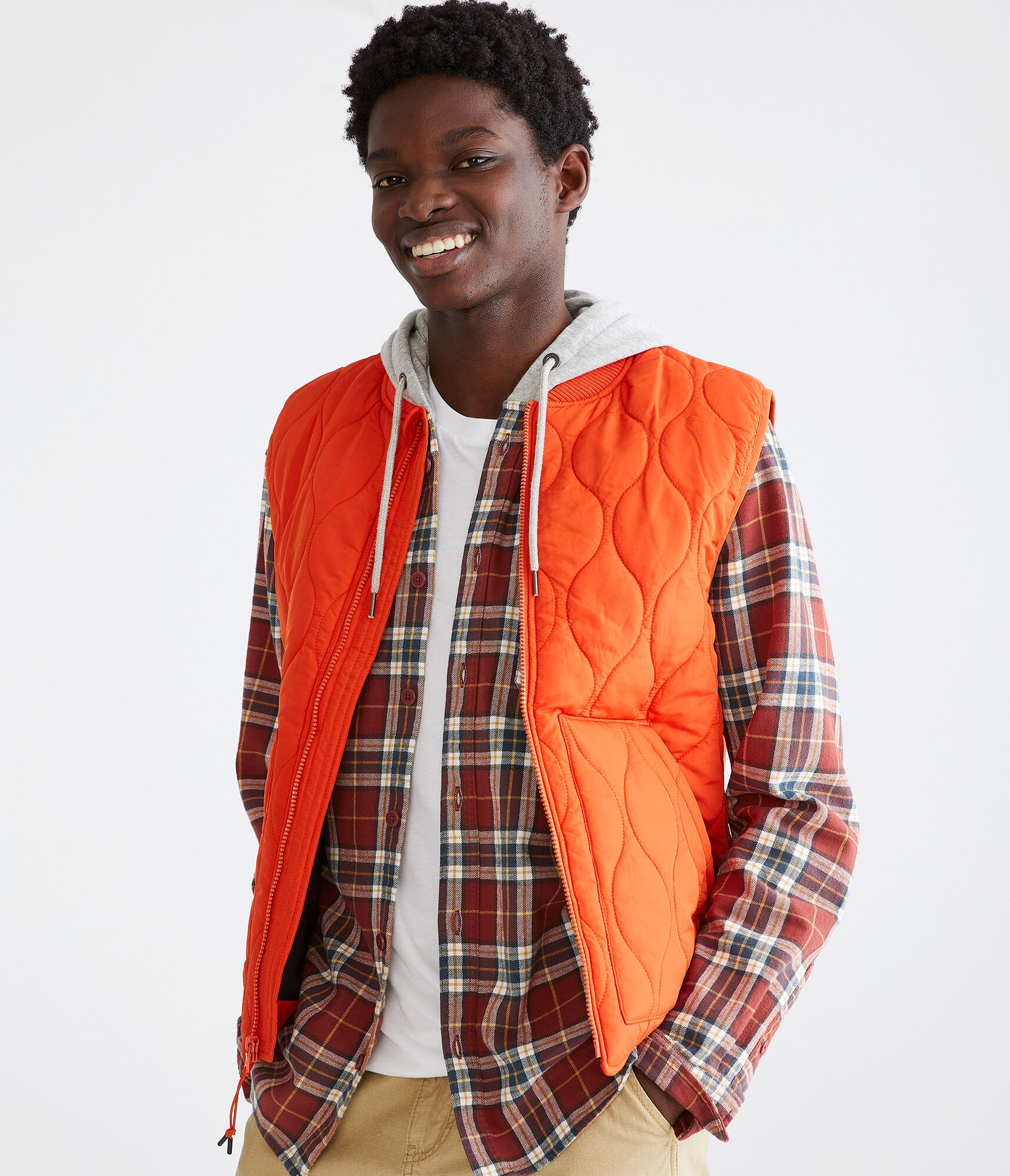 Lightweight Quilted Puffer Vest