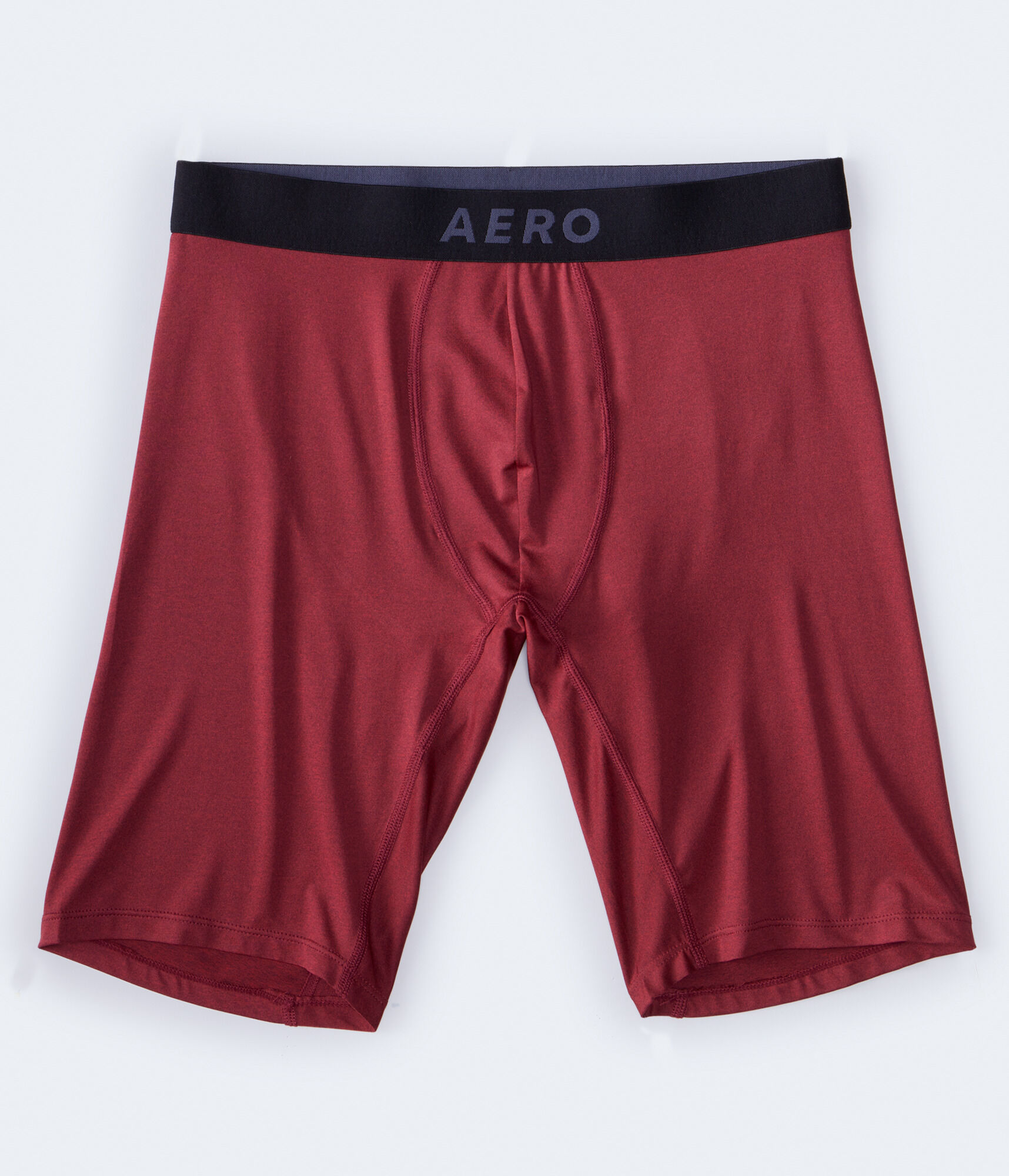 Marled 9" Performance Knit Boxer Briefs