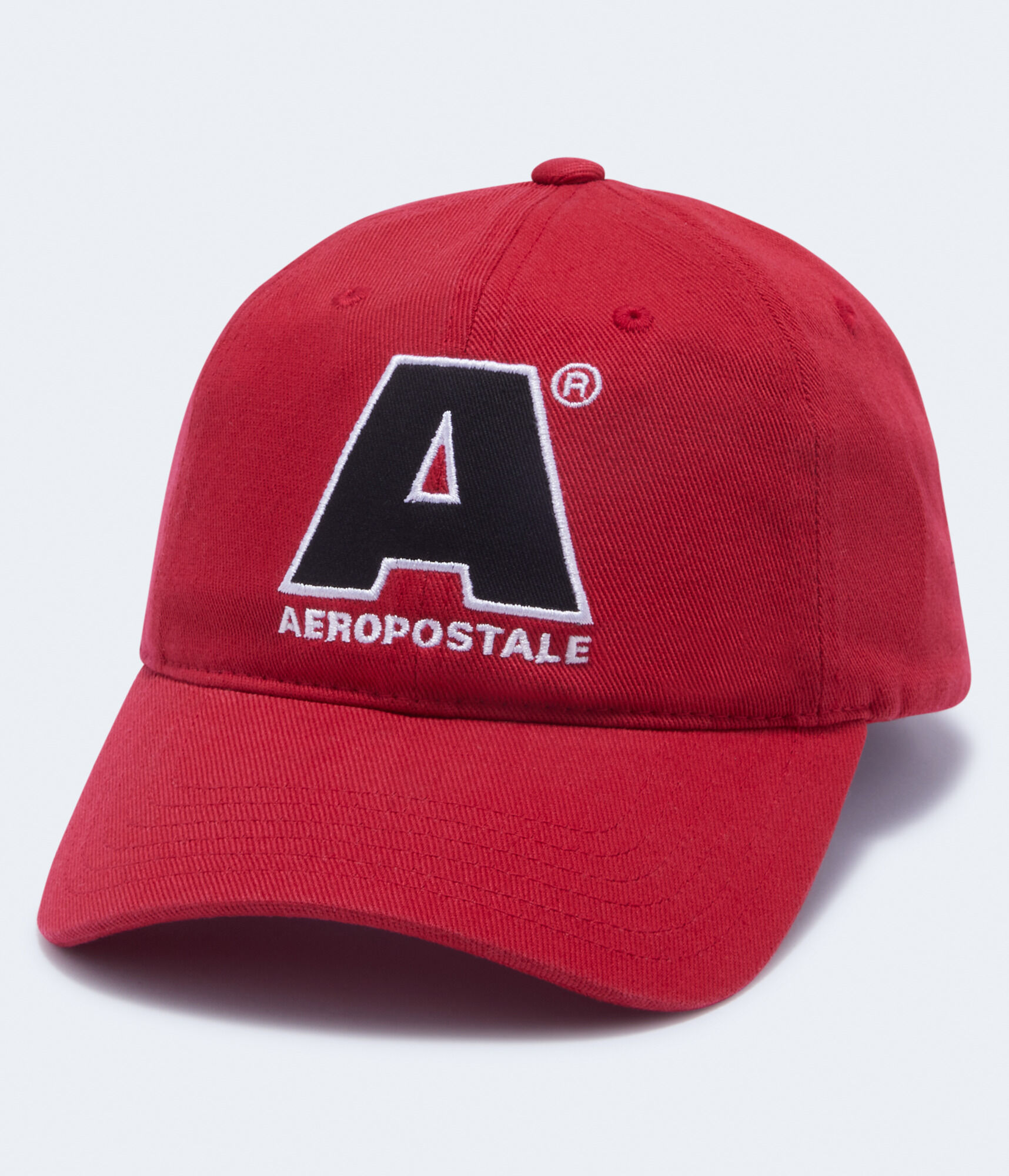 Large Letter Logo Adjustable Hat