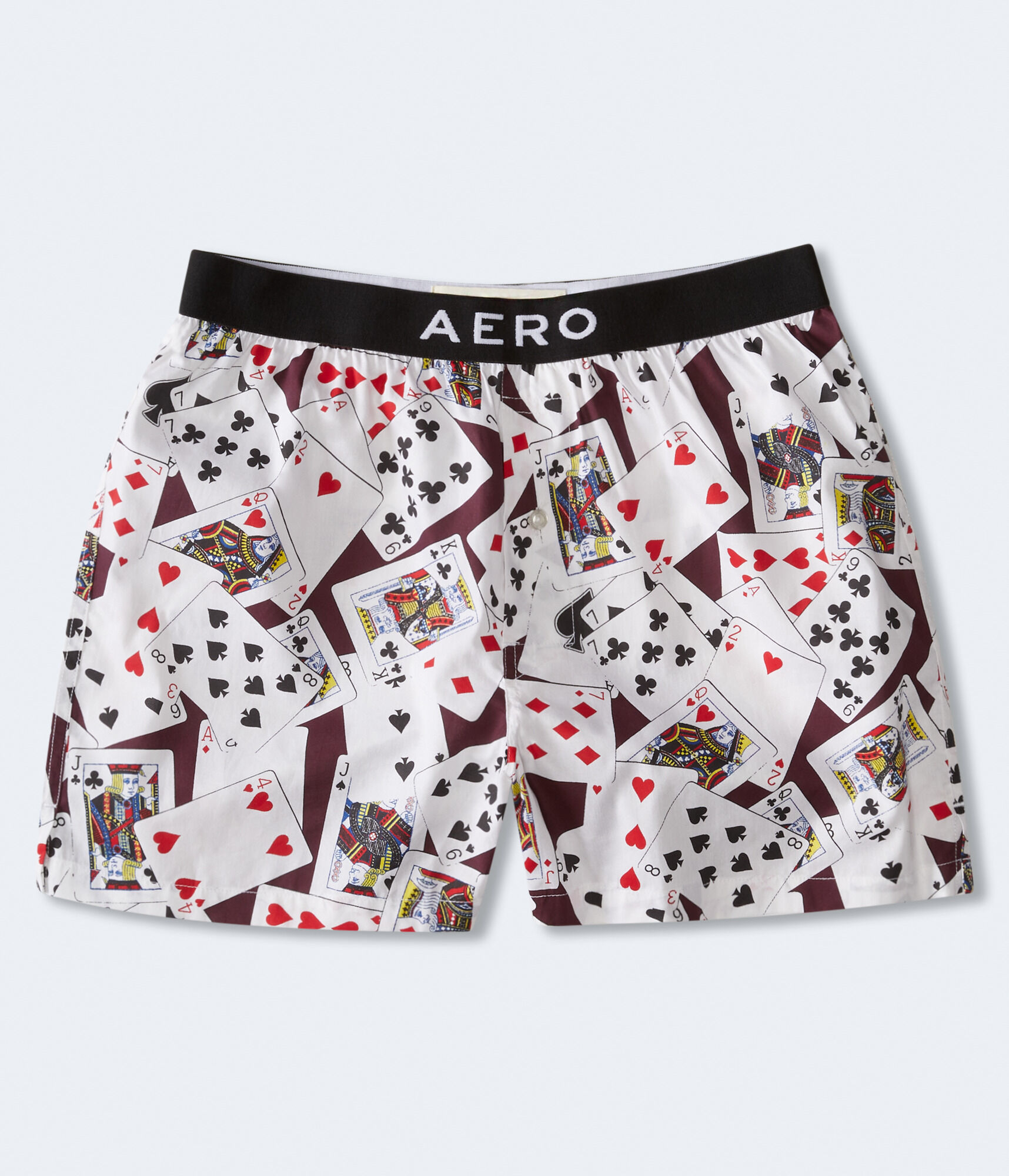 Playing Cards Woven Boxers