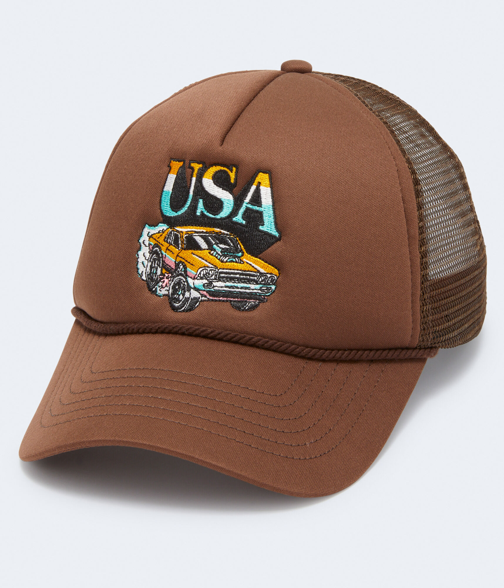 Muscle Car USA Adjustable Foam Trucker Hat
