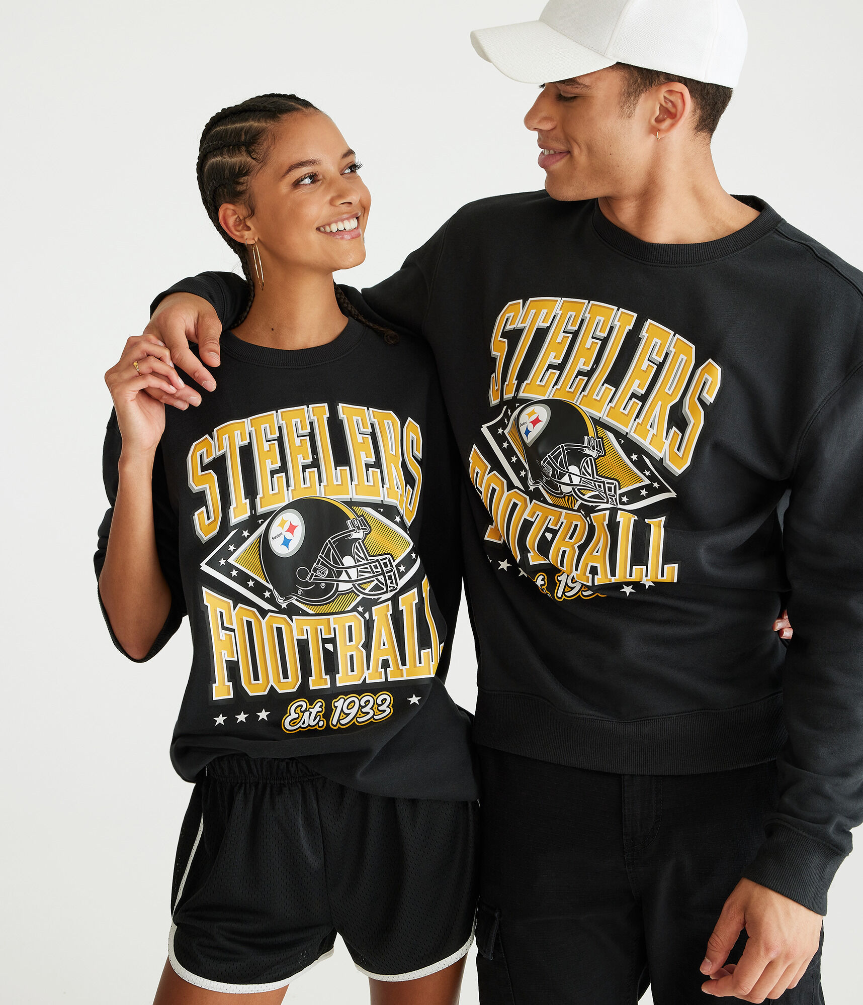 Pittsburgh Steelers Crew Sweatshirt