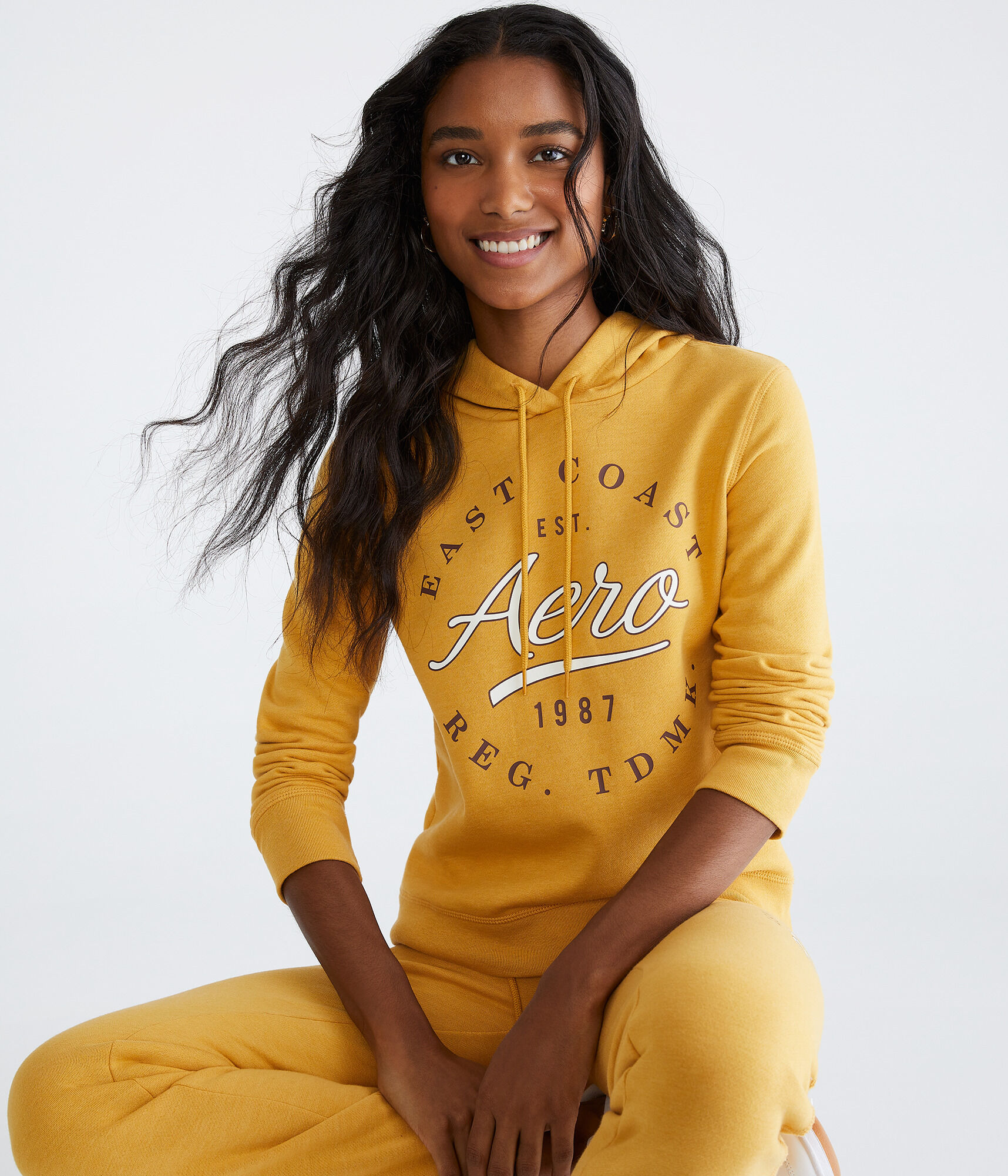 Aero Circle Pullover Hoodie