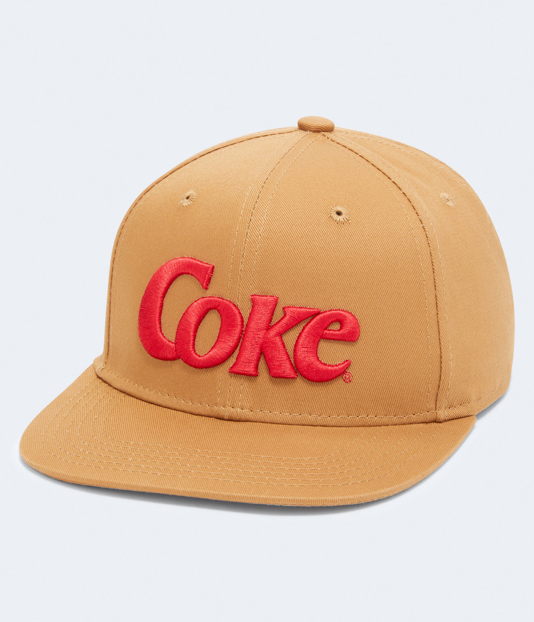 Coke Adjustable Flat-Brim Hat