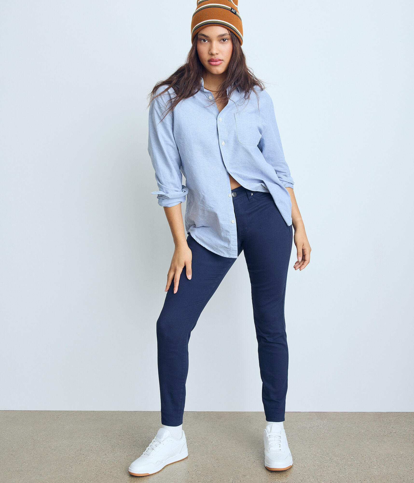 High-Rise Curvy Seriously Stretchy Uniform Jegging