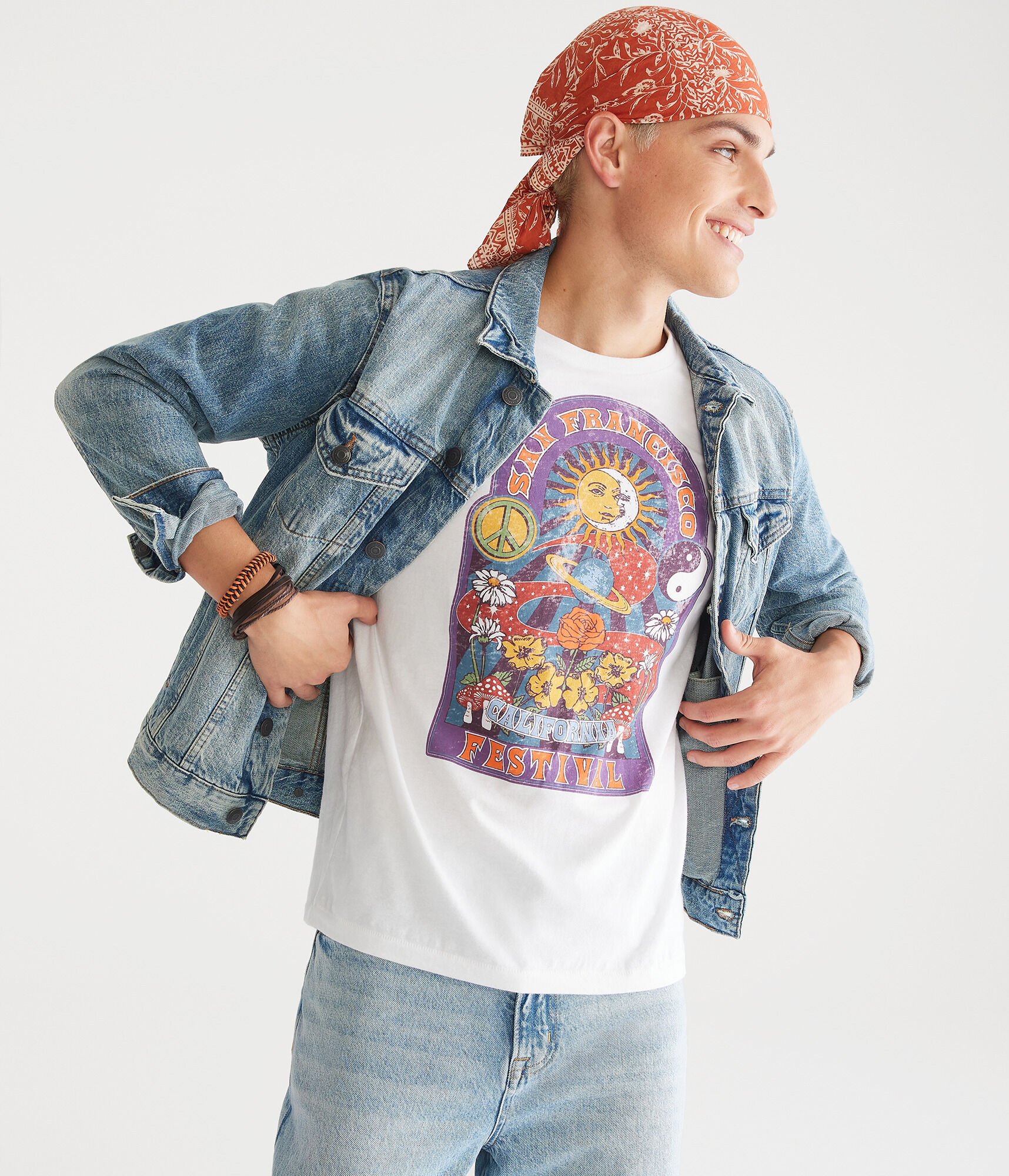 San Francisco Festival Graphic Tee