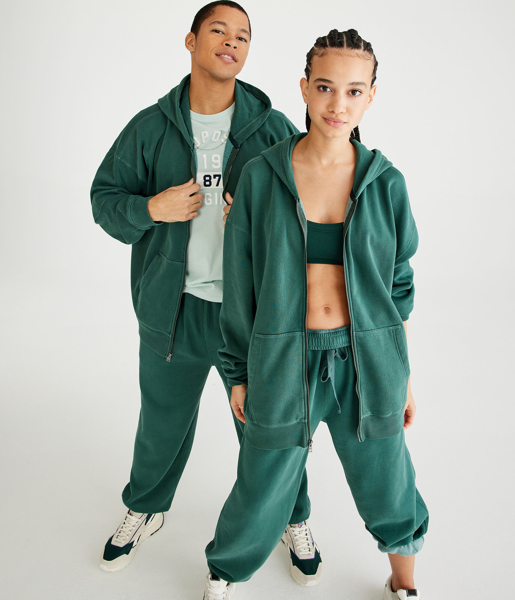 Essentials Full-Zip Hoodie