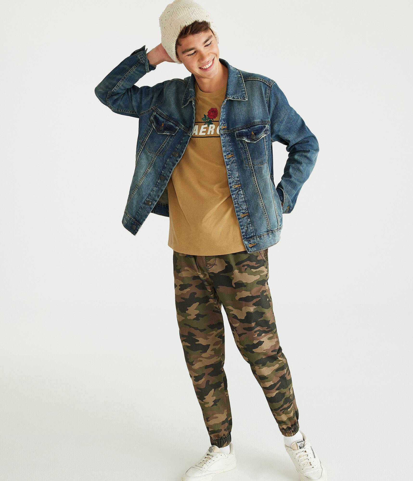 Denim Trucker Jacket