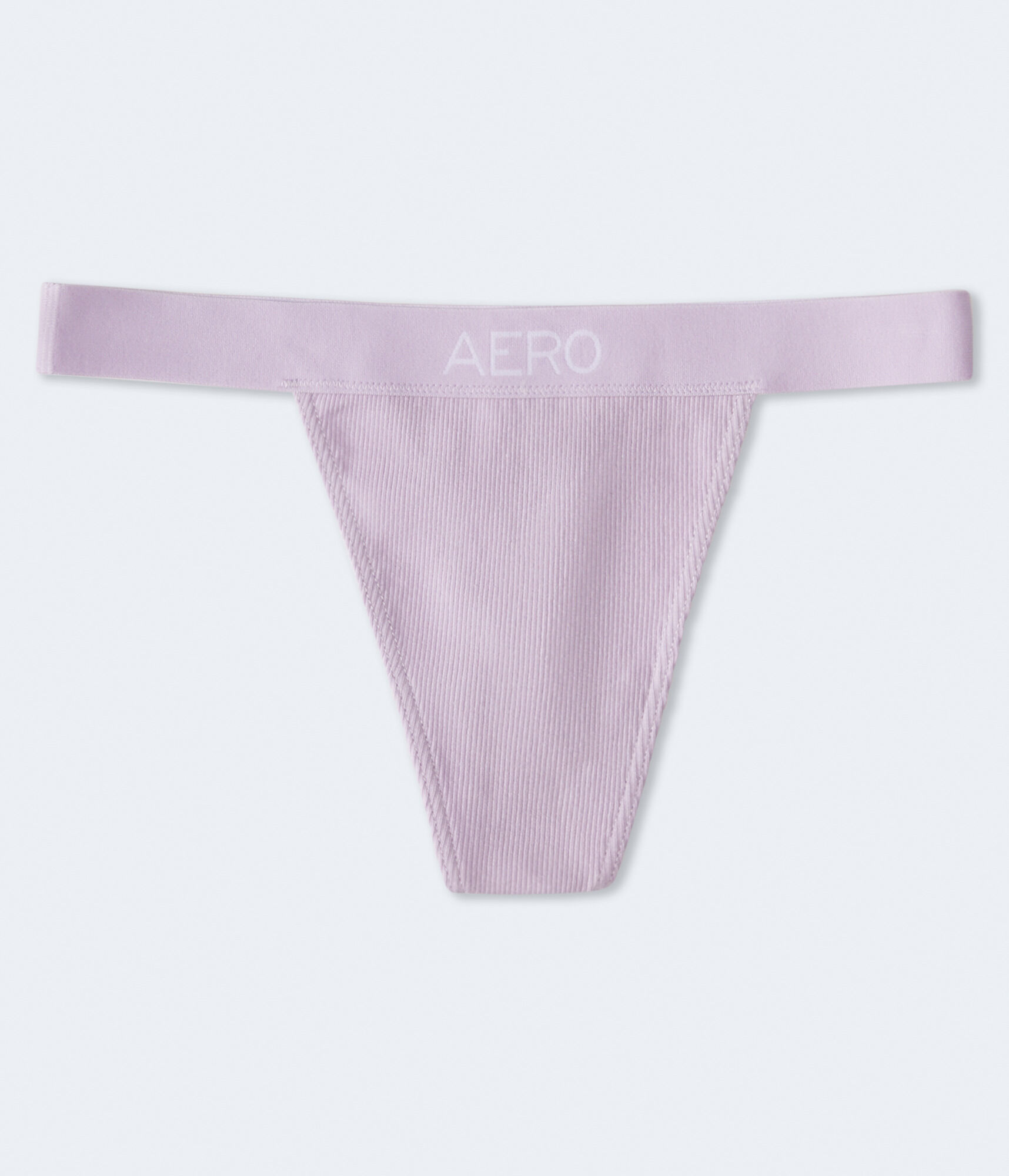 Logo High-Cut Thong