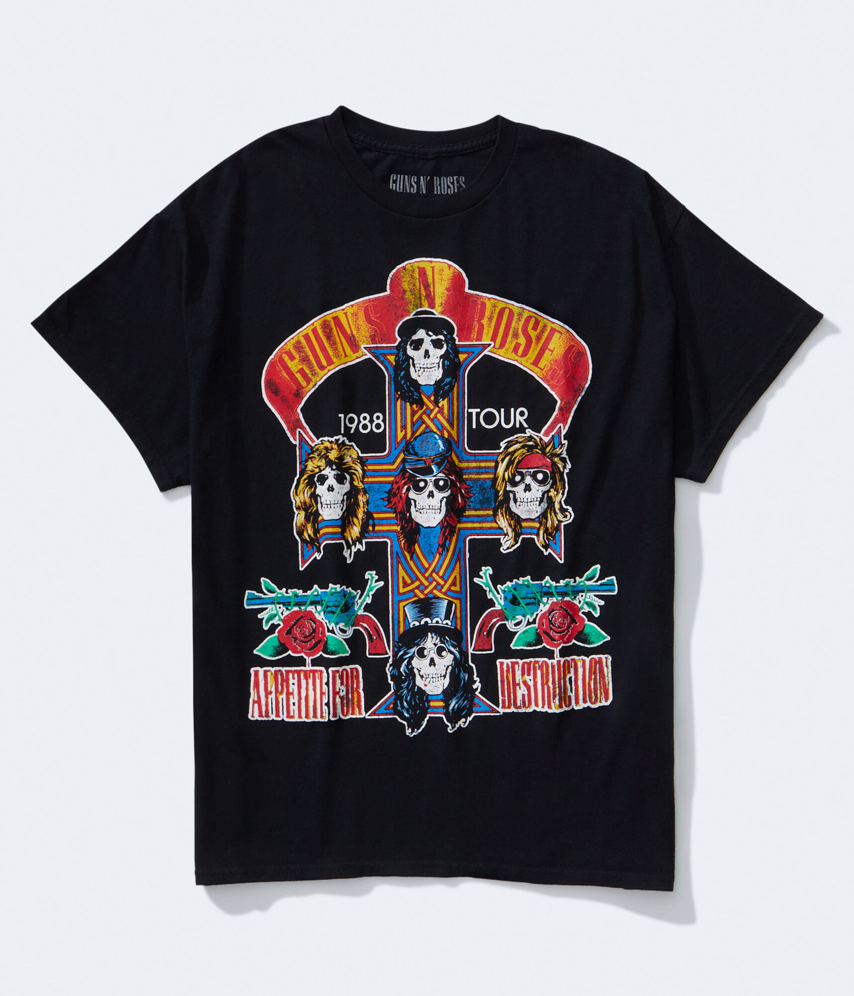 Guns N' Roses Appetite For Destruction Graphic Tee