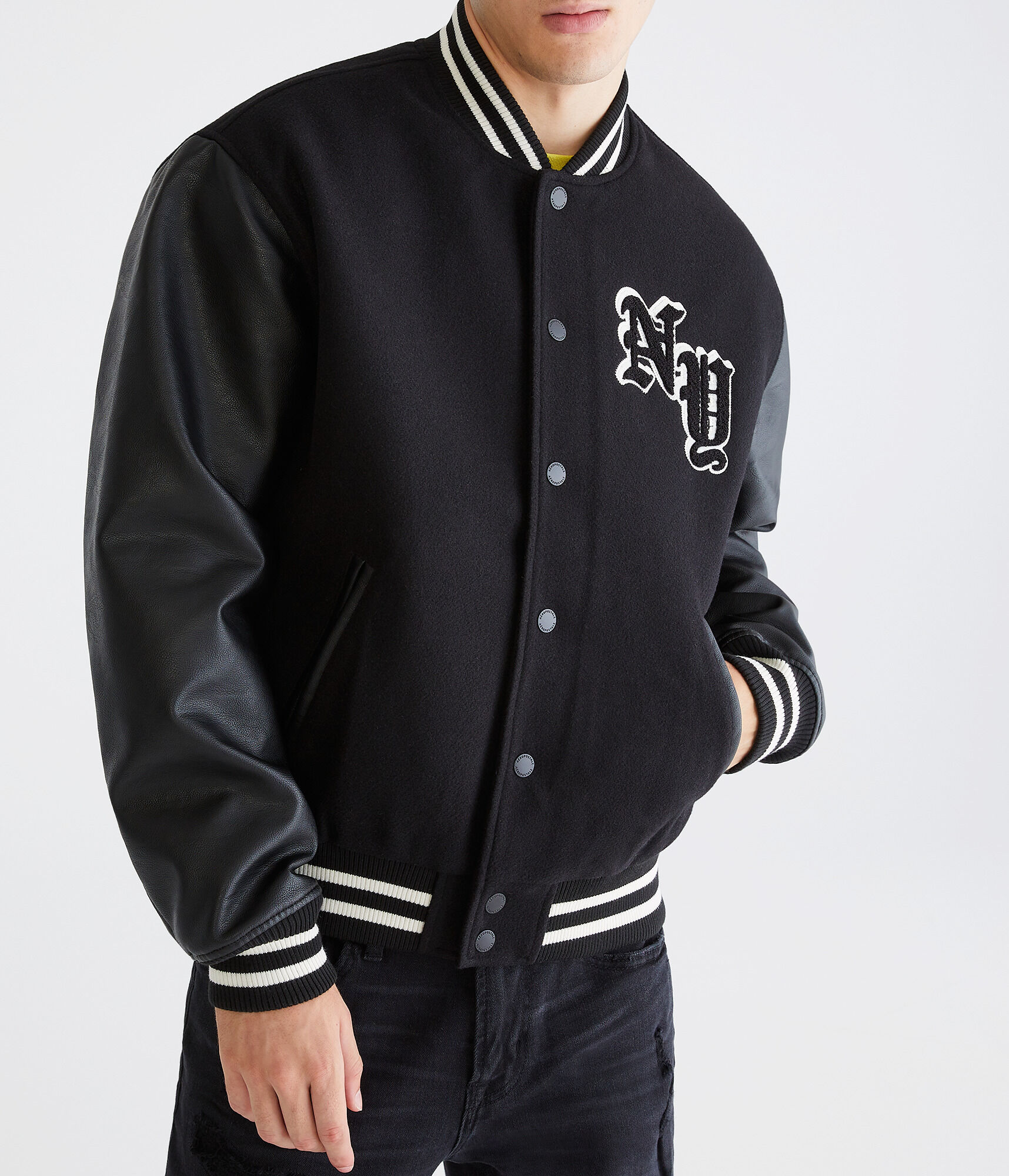 NY Varsity Bomber Jacket