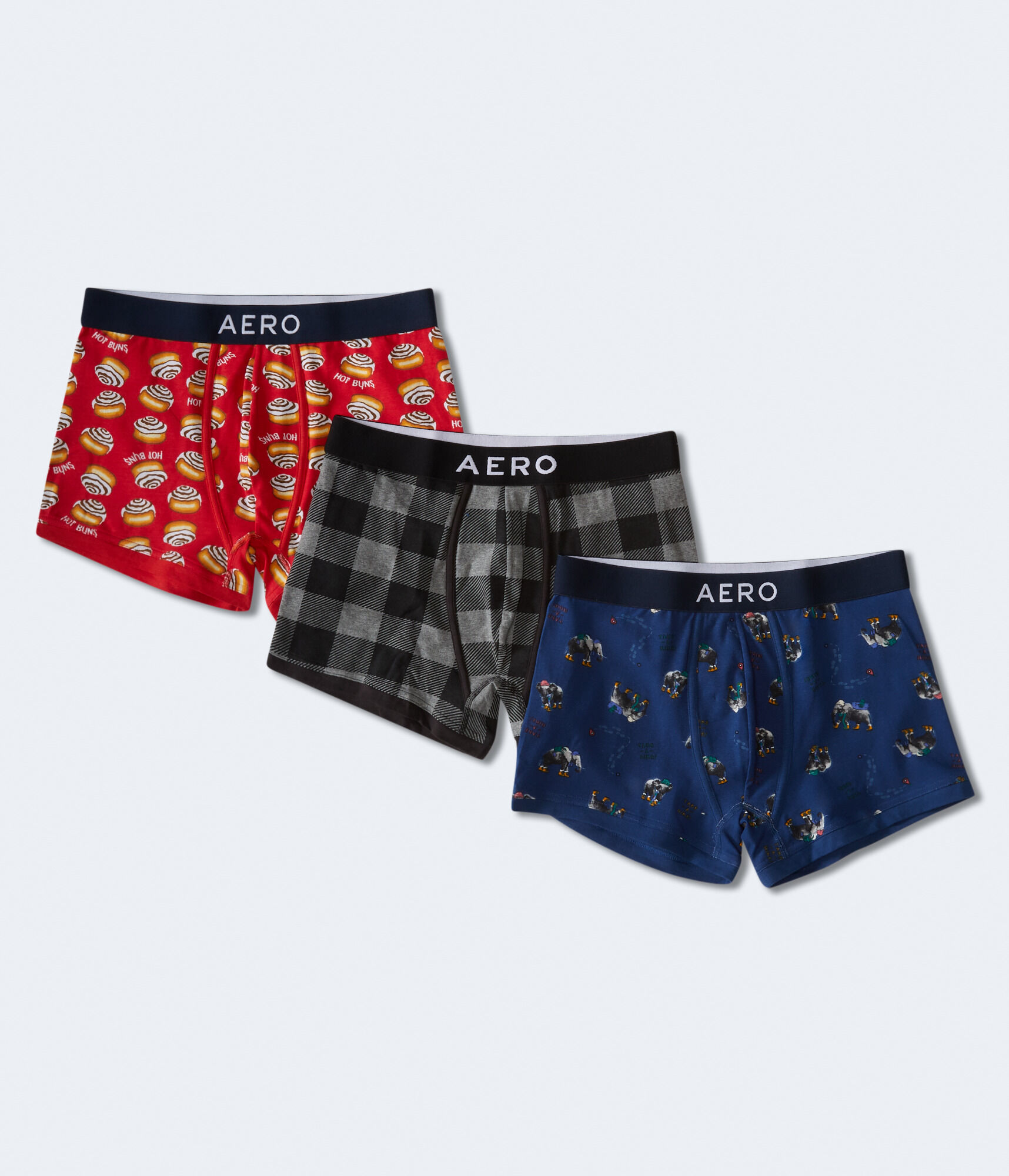 Fashion Knit Trunk 3-Pack