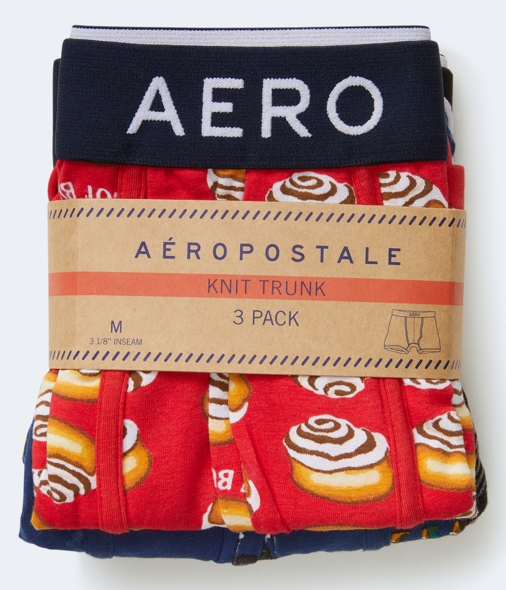Fashion Knit Trunk 3-Pack