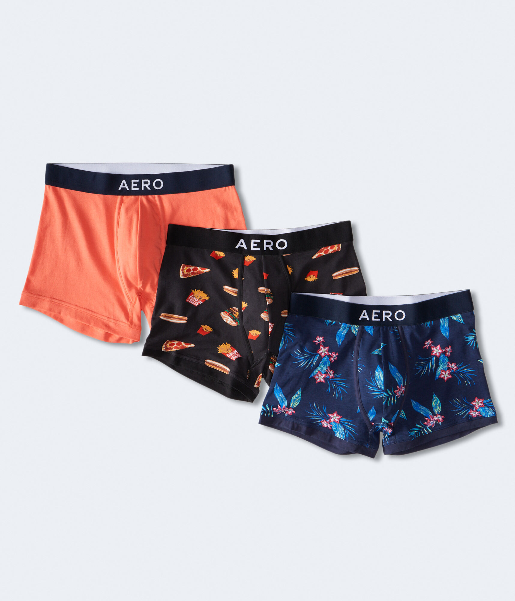 Fashion Knit Trunk 3-Pack
