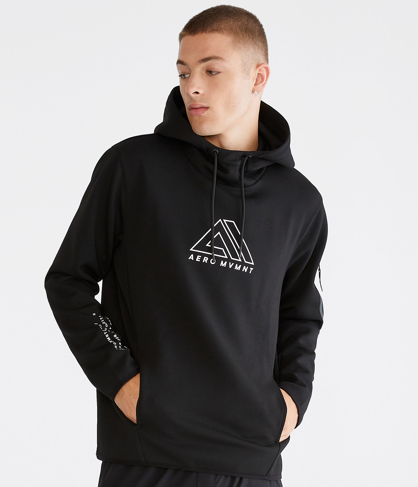 Aero MVMNT Tech Fleece Pullover Hoodie