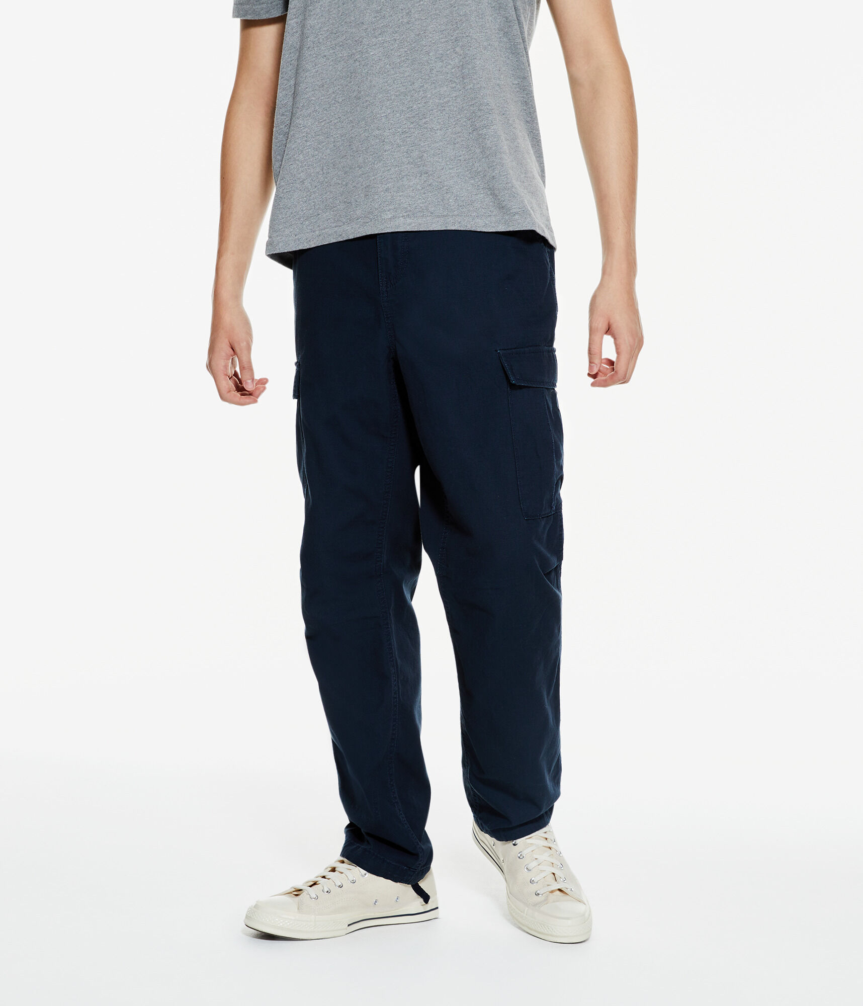 Relaxed Ripstop Cargo Pants