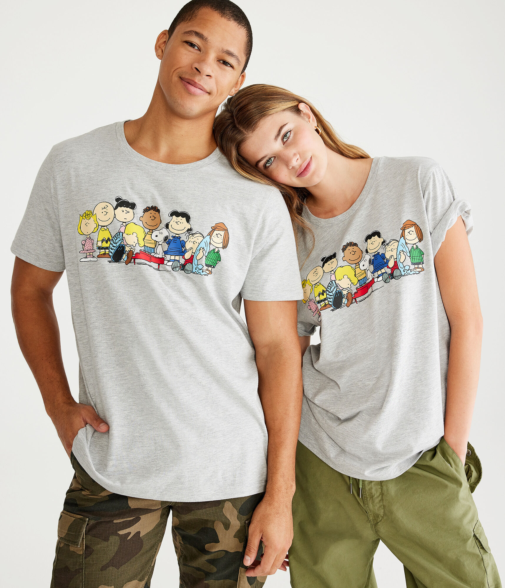 Peanuts® | Aéropostale Snoopy & Friends Graphic Tee