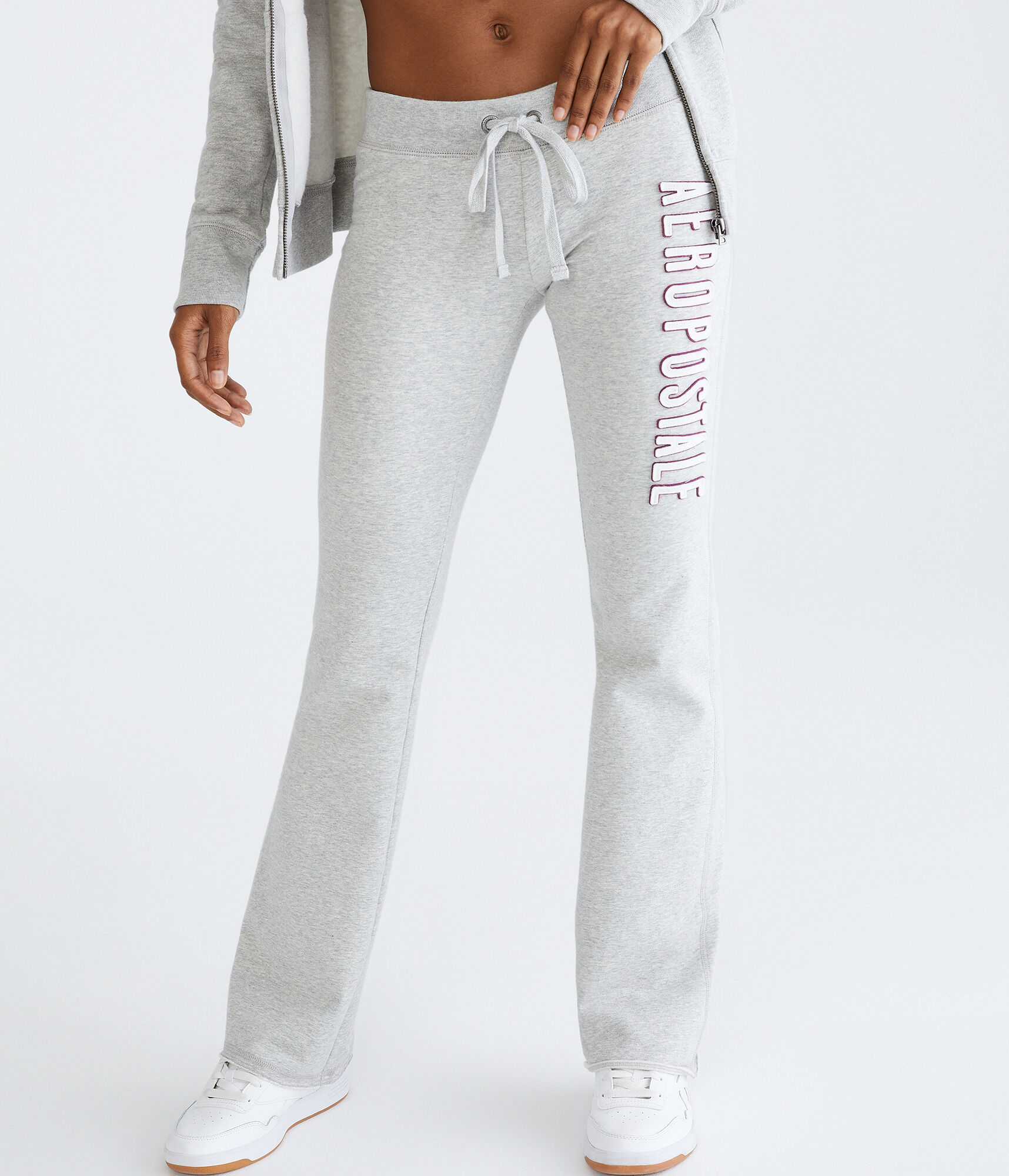 Aeropostale Logo Fit & Flare Sweatpants