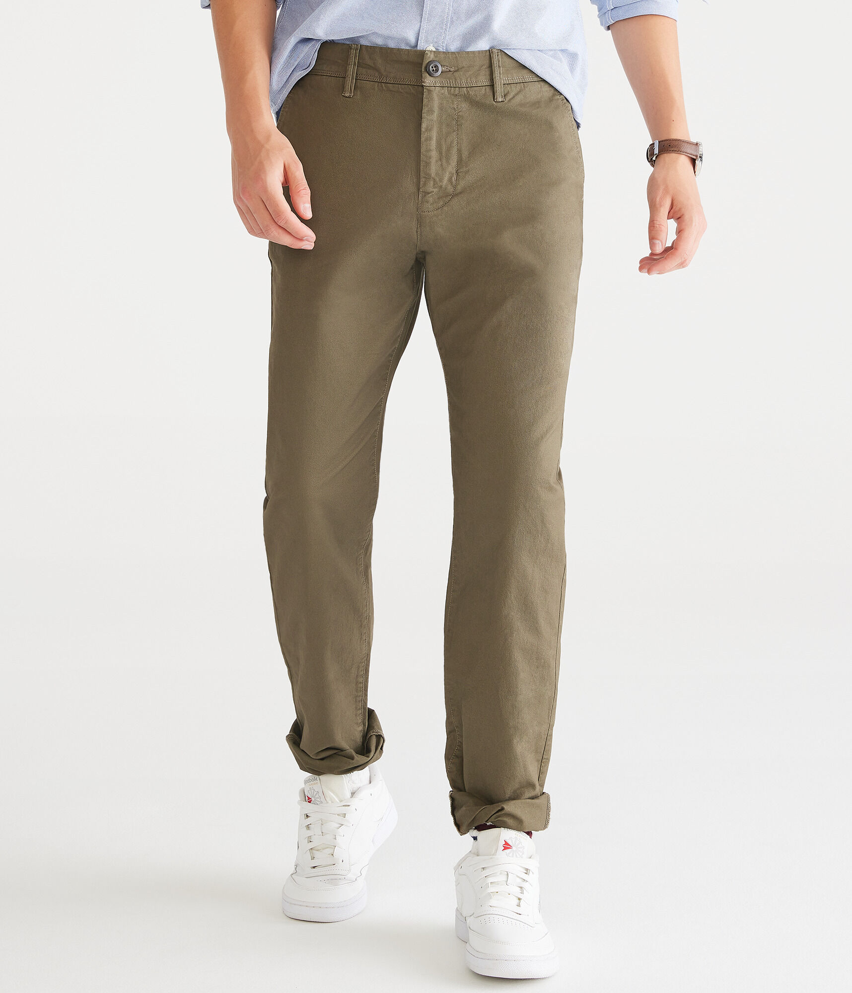 Slim Straight Chinos