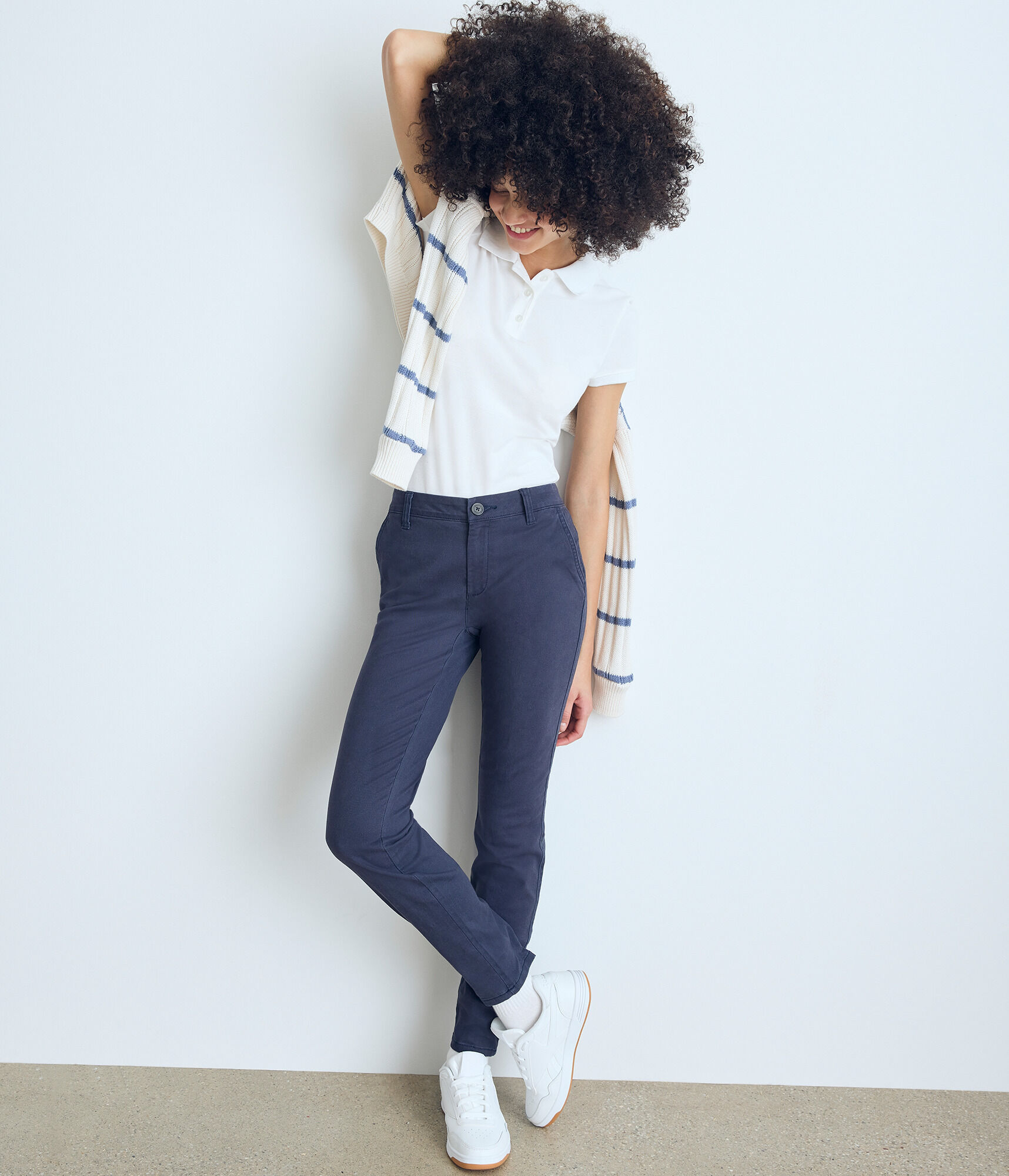 Skinny Uniform Pants