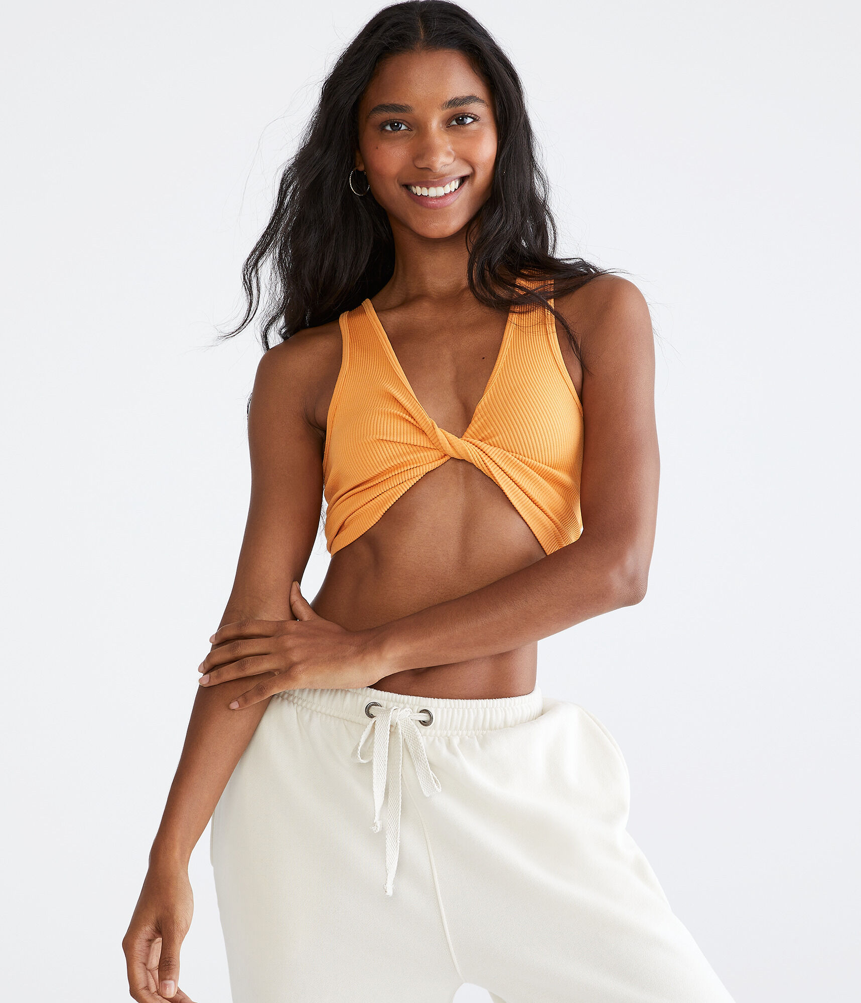Wear 3 Ways Seamless Convertible Cropped Tank