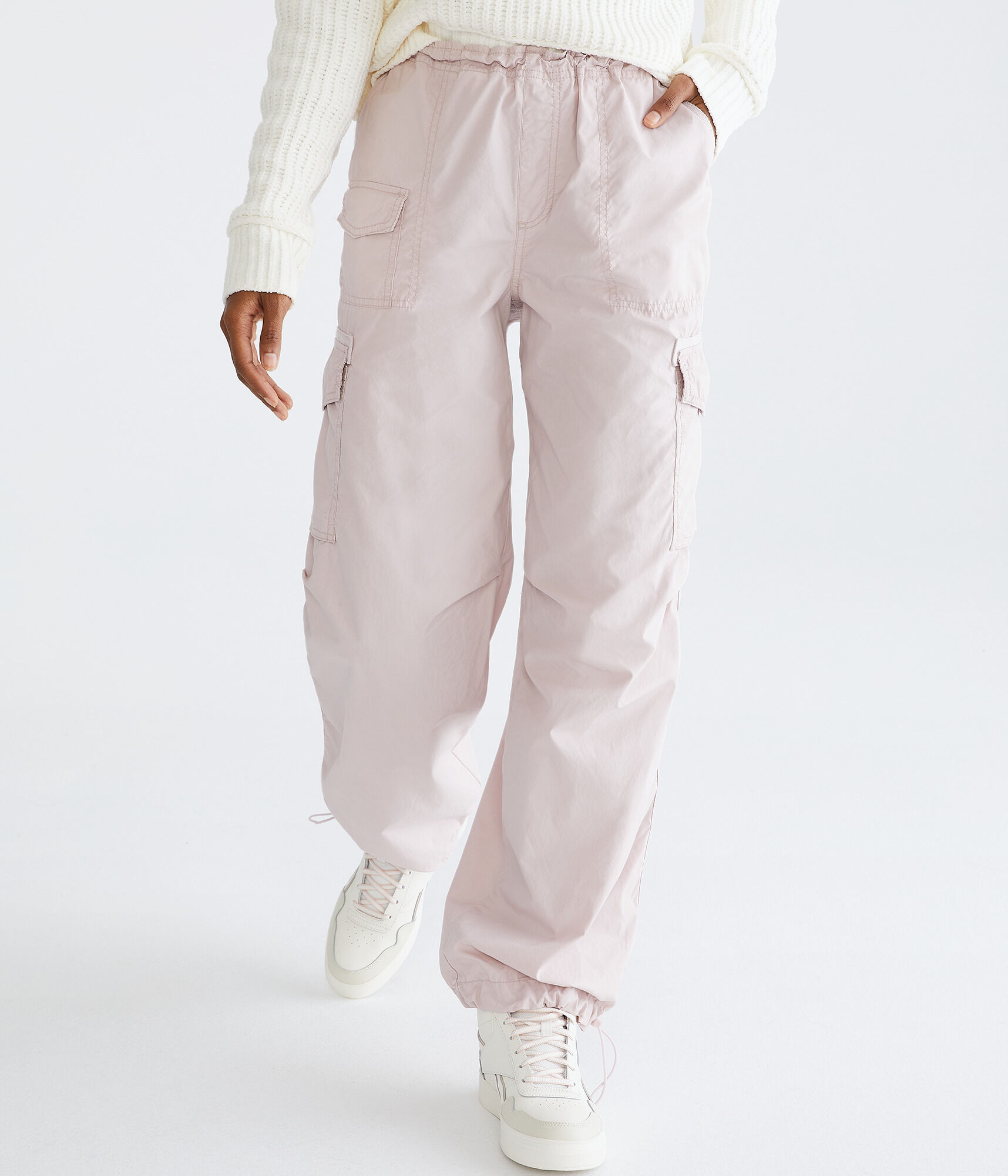 Baggy Cargo Parachute Pants
