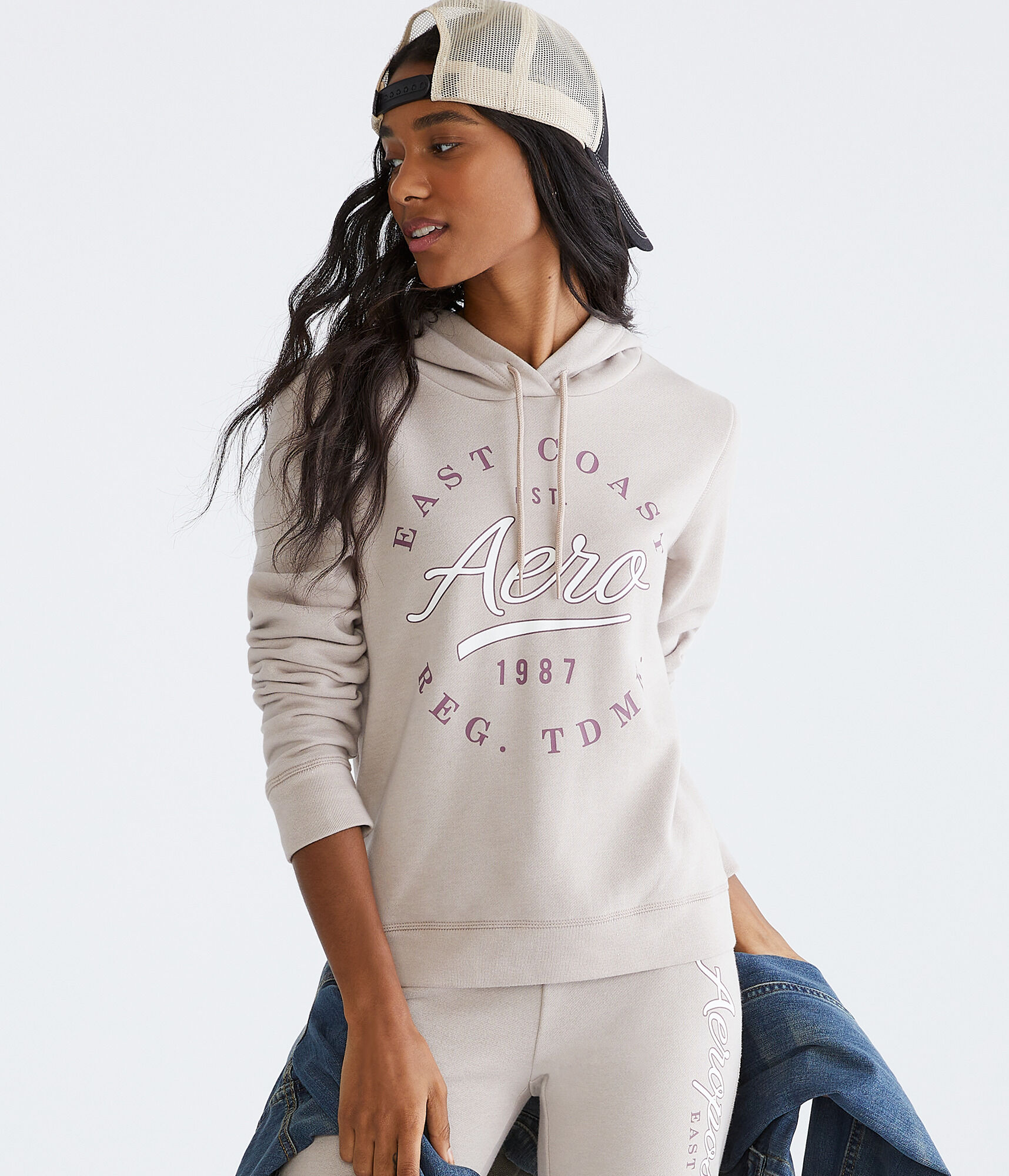Aero Circle Pullover Hoodie