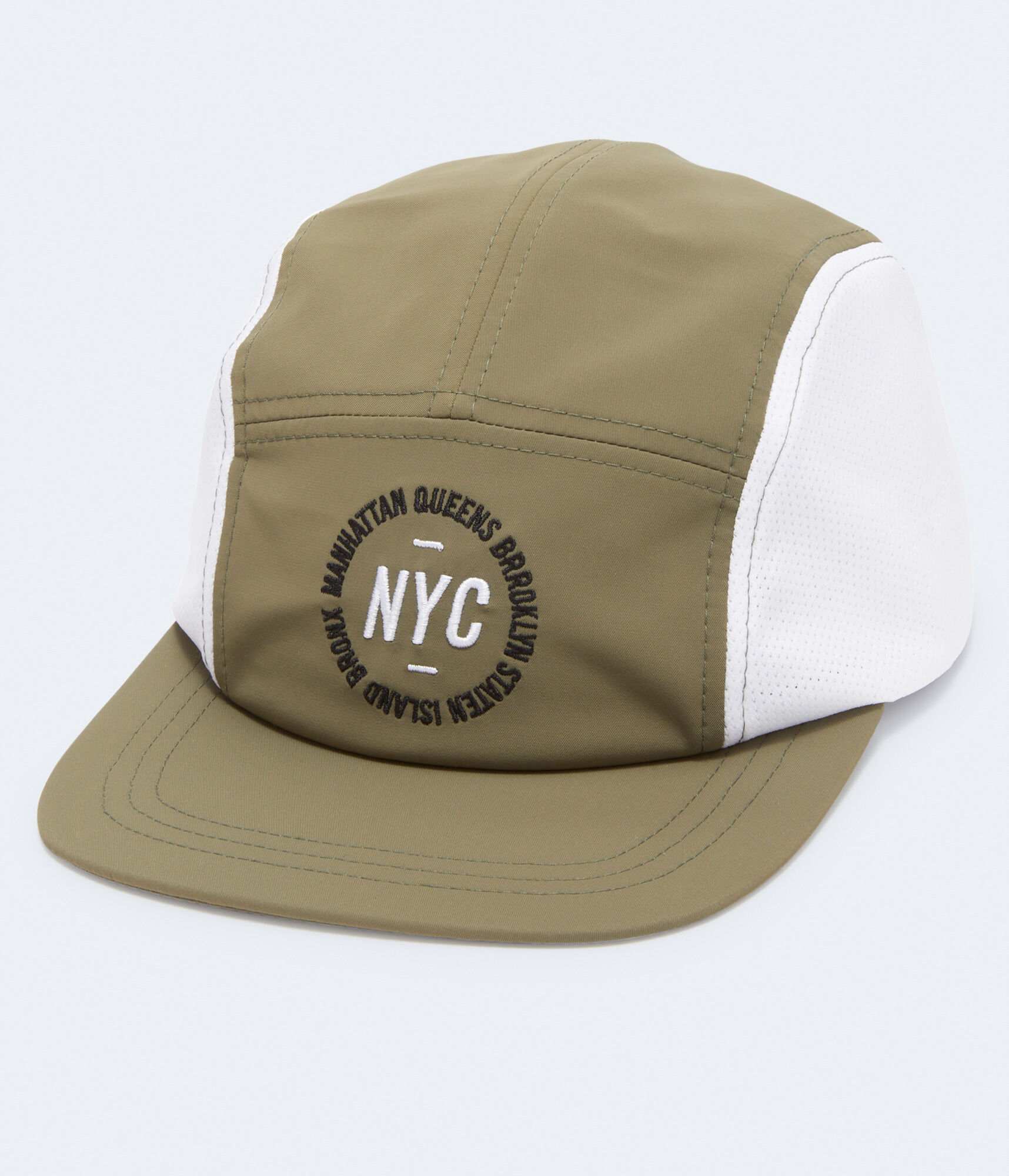 Two-Tone NYC 5-Panel Mesh Adjustable Hat