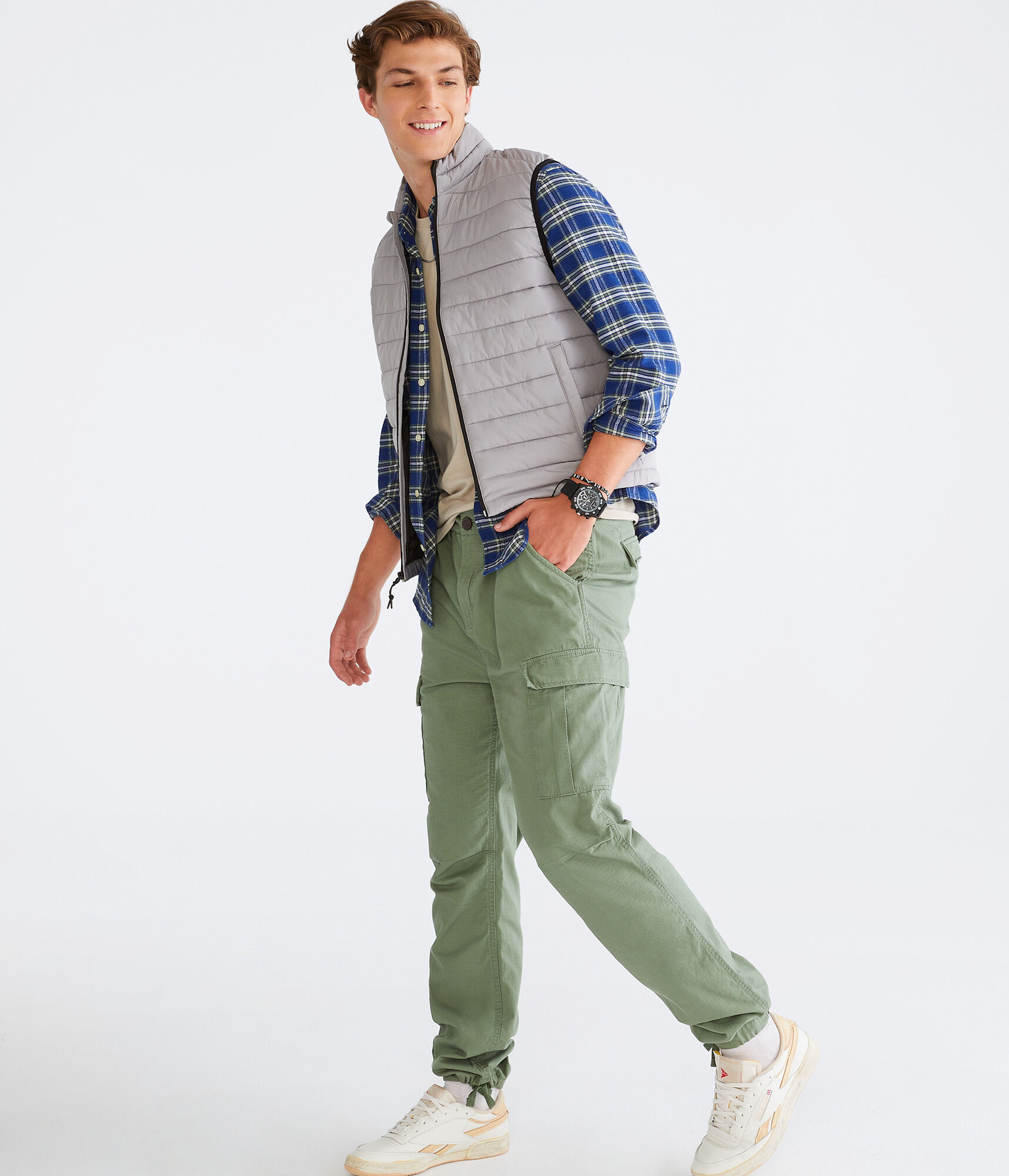 Lightweight Quilted Puffer Vest