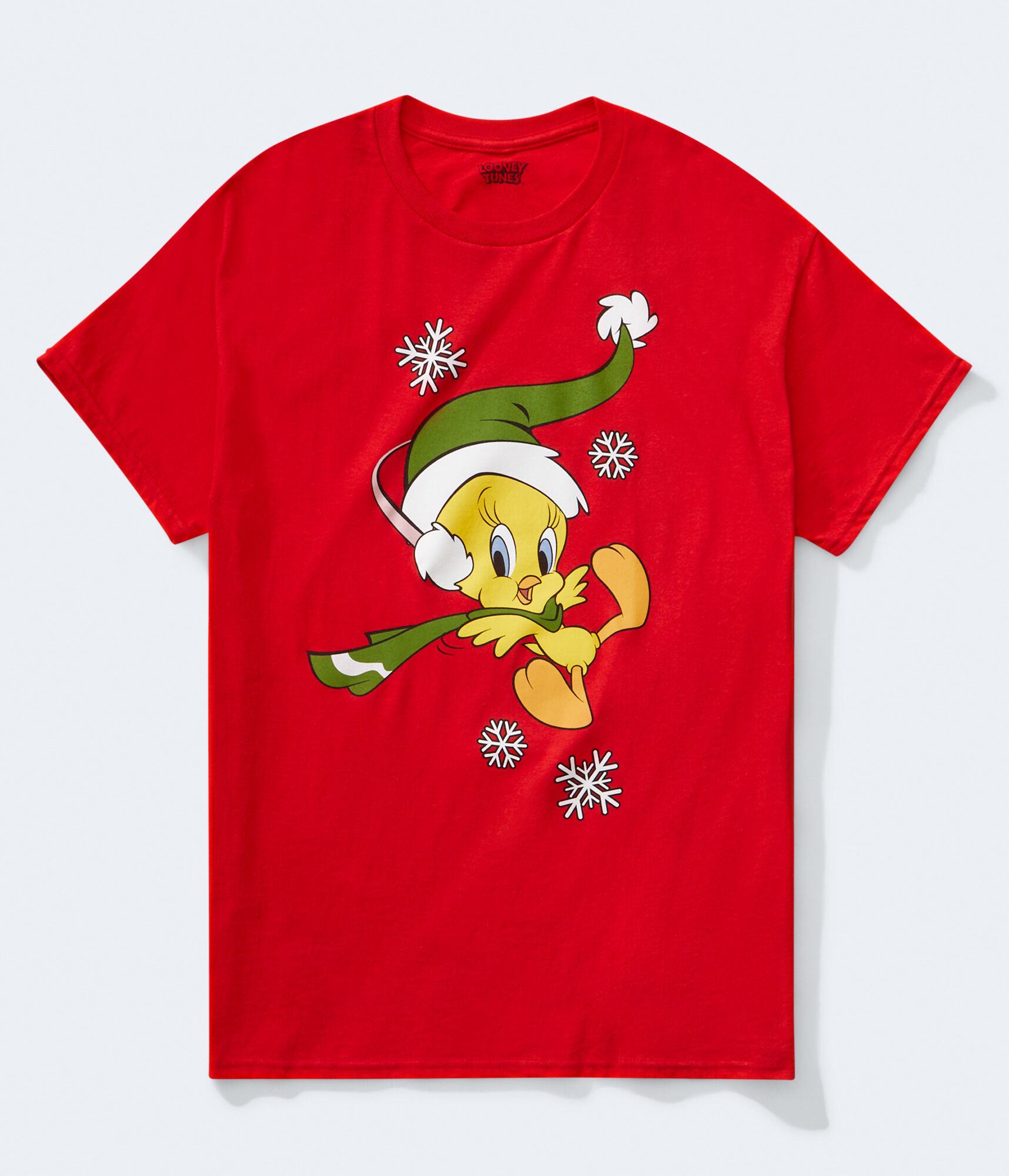 Winter Tweety Bird Graphic Tee