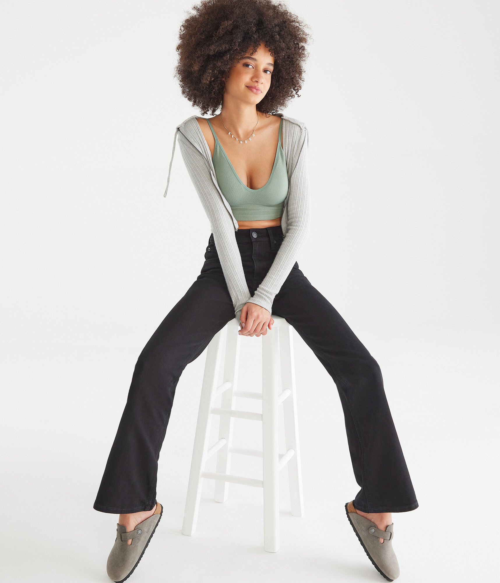 Flare High-Rise Jean