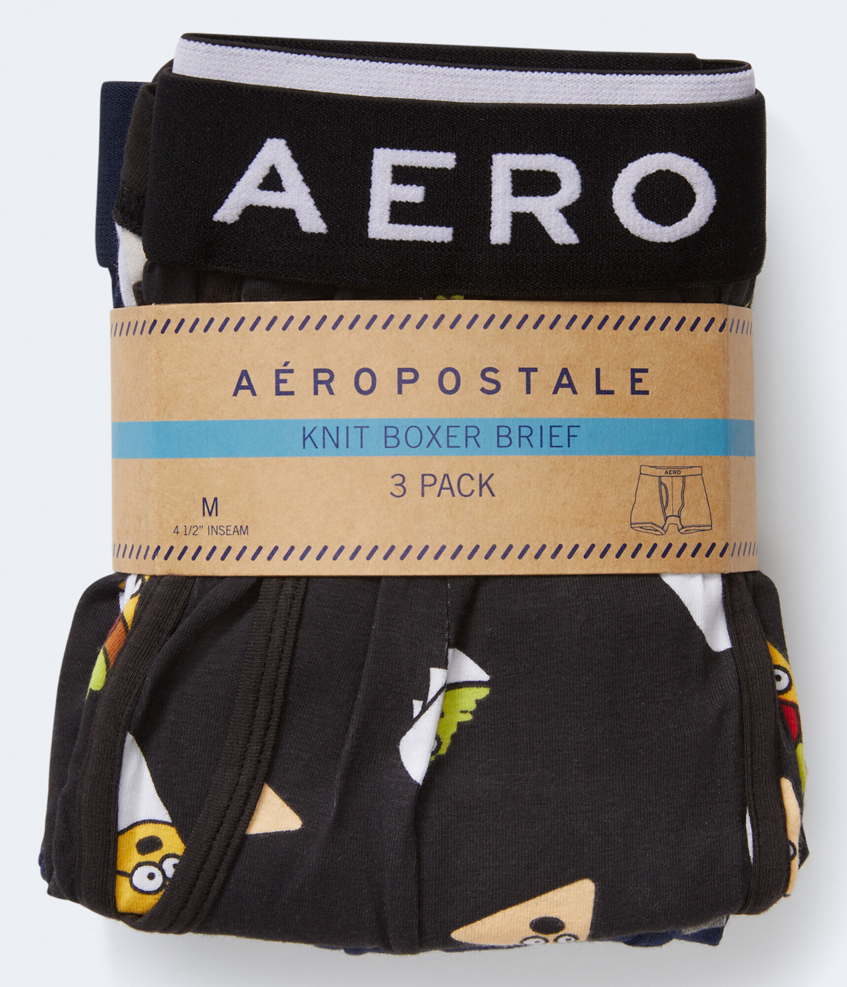 Fashion Knit Boxer Brief 3-Pack
