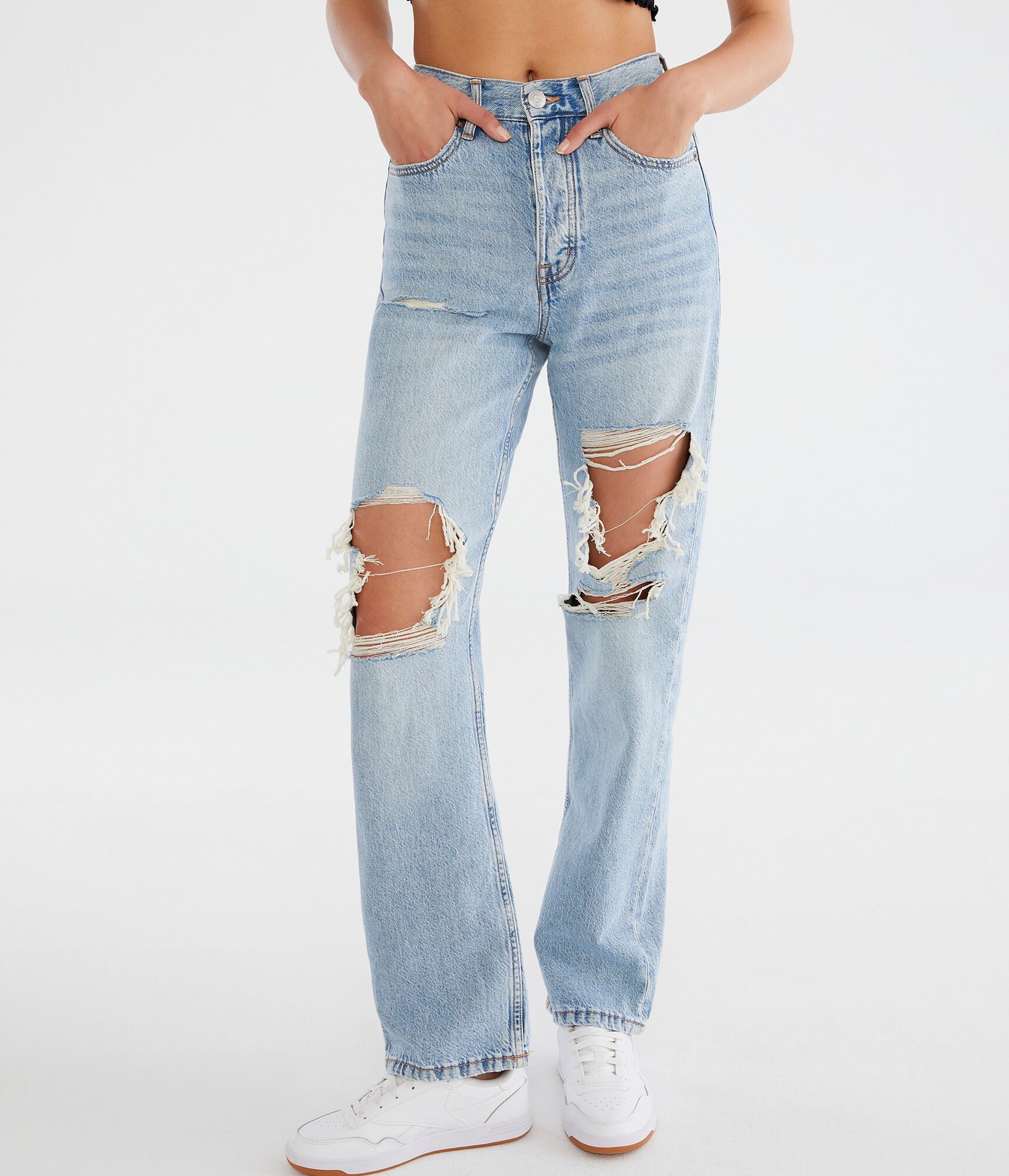 High-Rise Baggy Jean