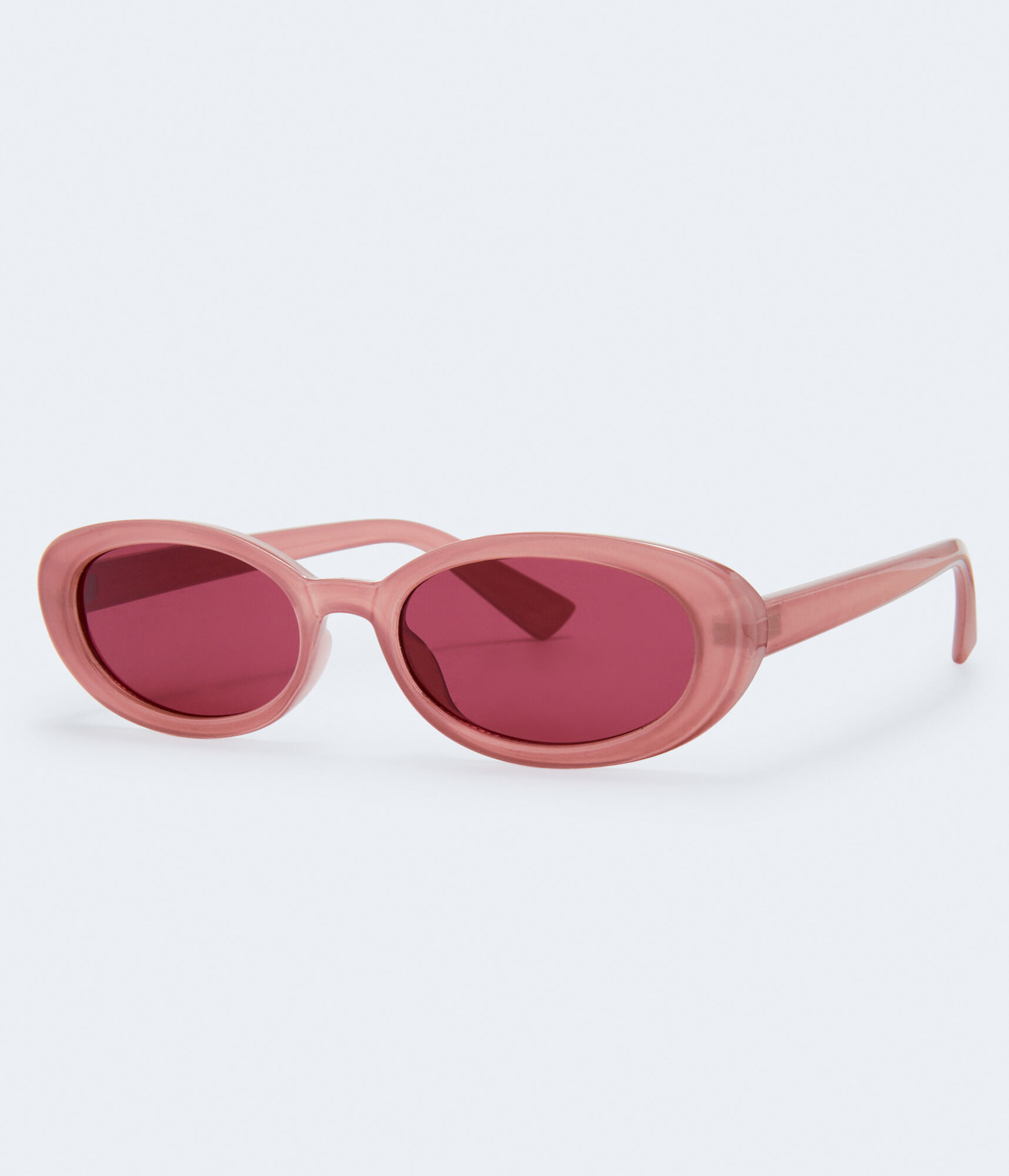 Slim Oval Sunglasses
