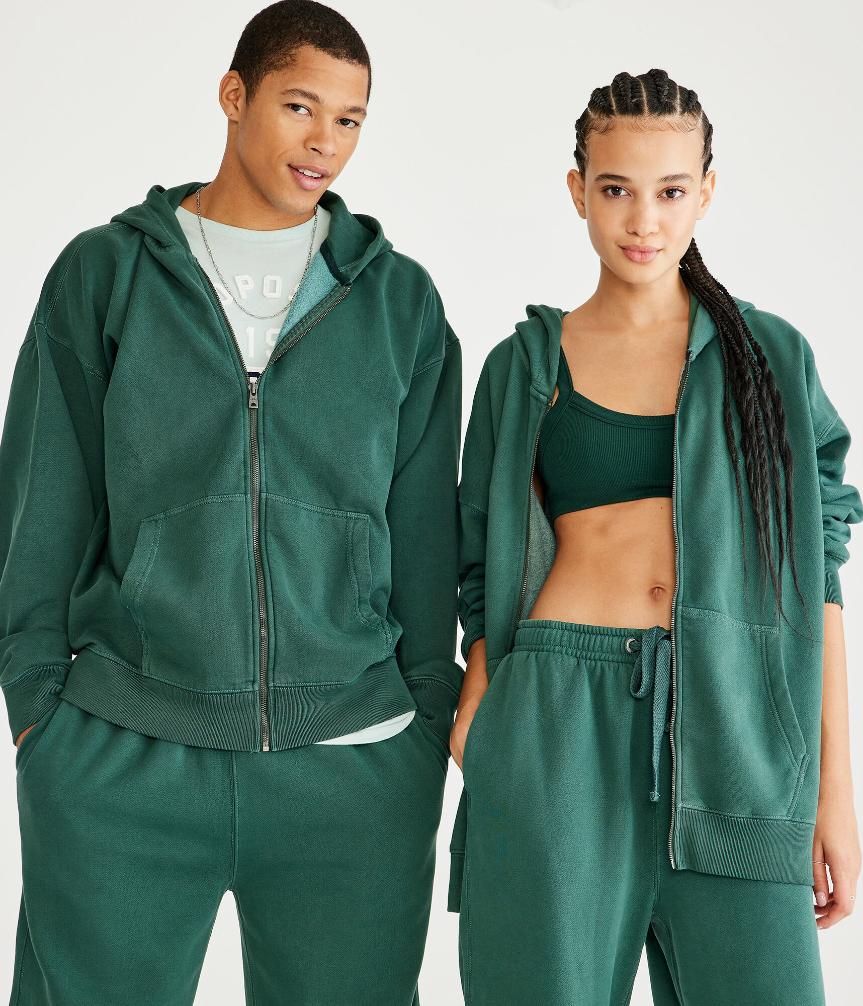 Essentials Full-Zip Hoodie