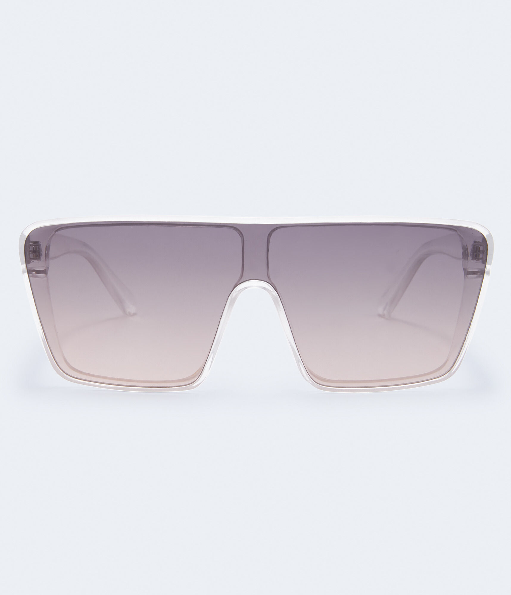 Oversized Shield Sunglasses