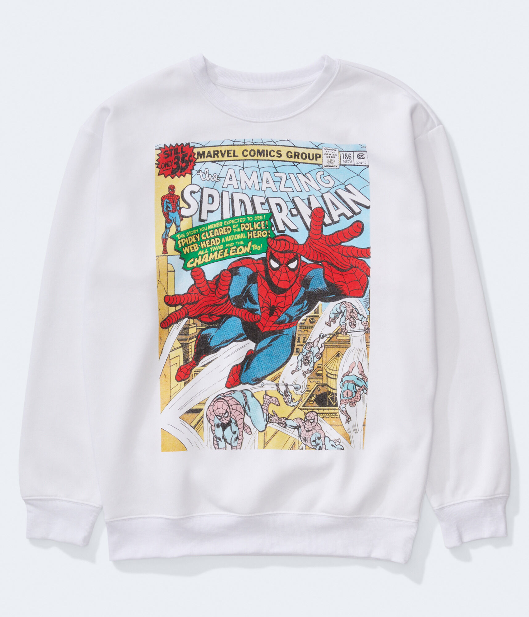 The Amazing Spider-Man Crew Sweatshirt
