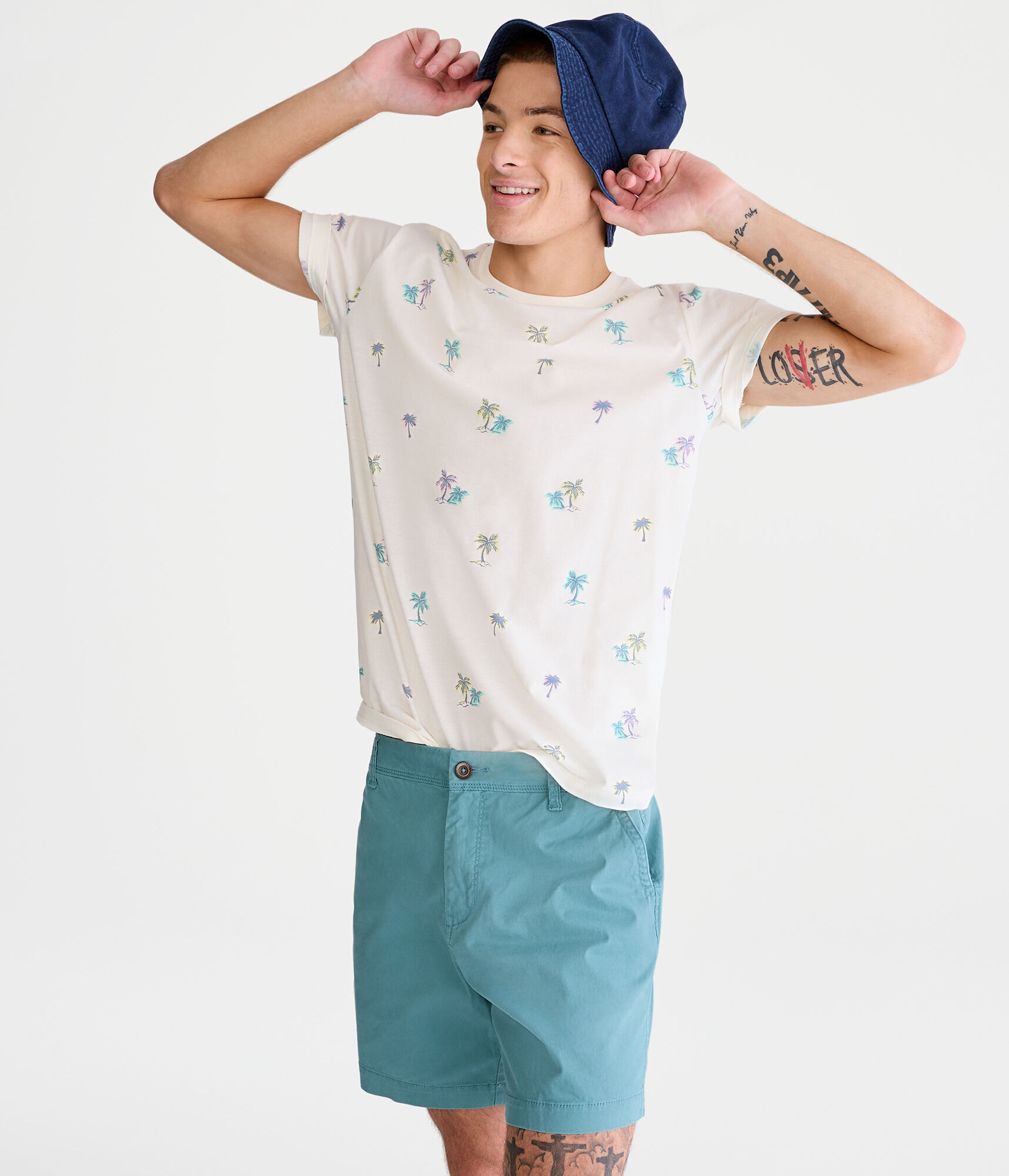 Beach Chino Shorts 7.5"