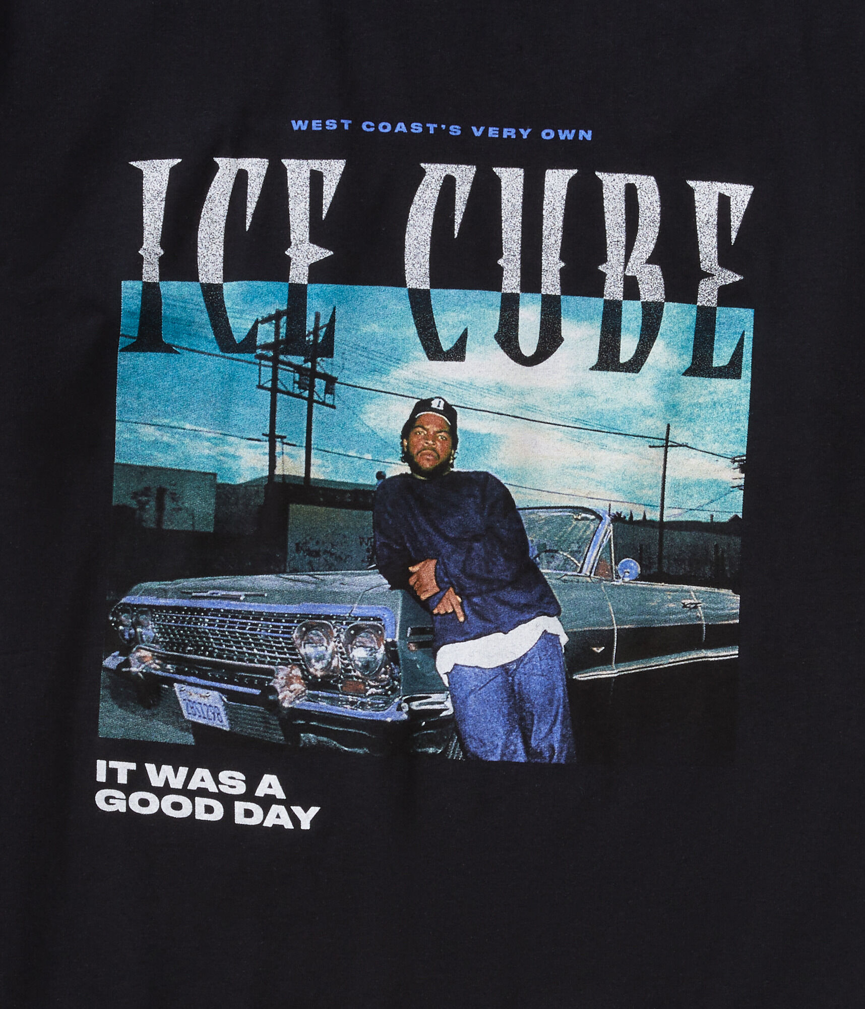West Coast's Own Ice Cube Graphic Tee